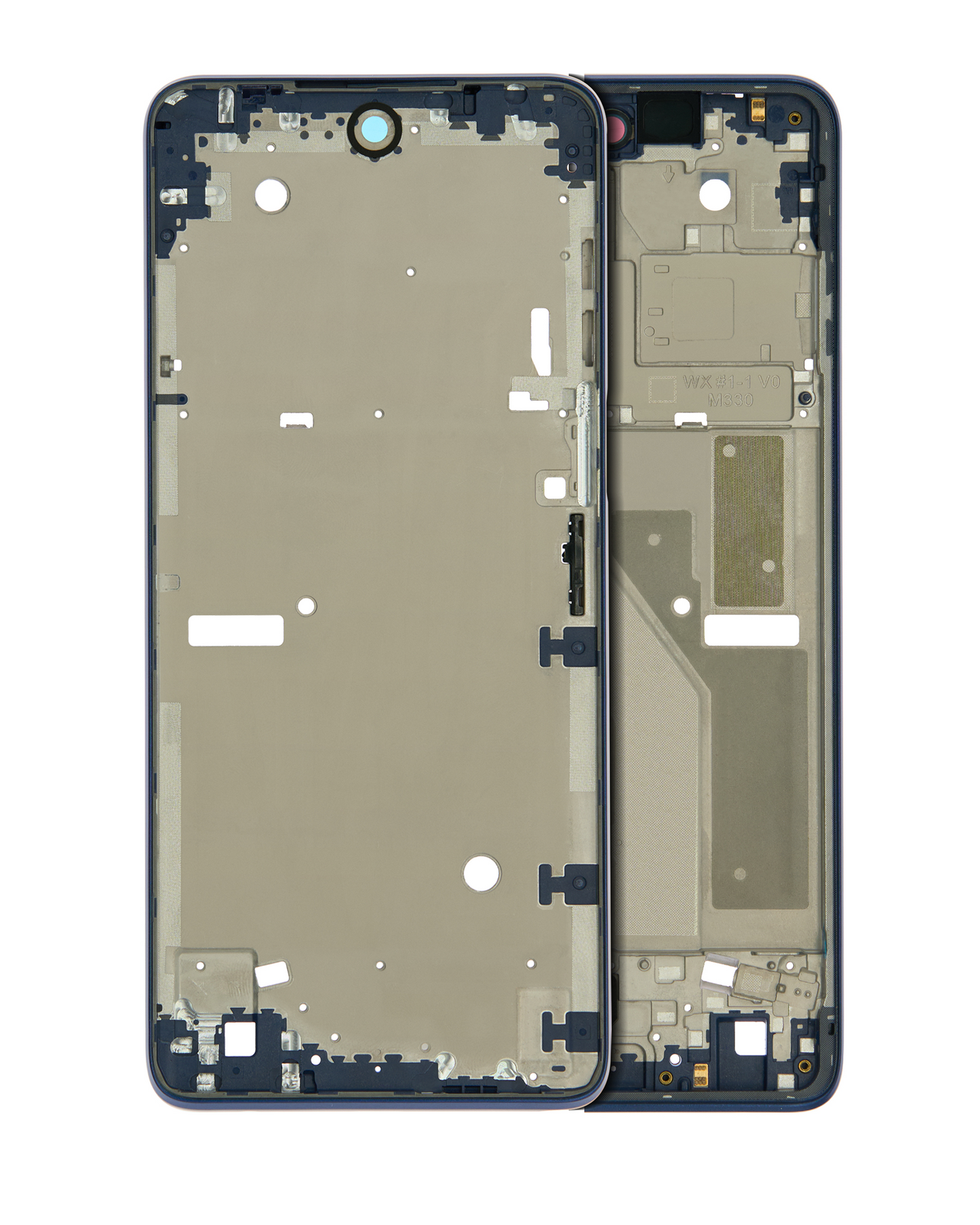 Mid-Frame Housing For Motorola Moto G Stylus 4G (XT2211 / 2022) (Twilight Blue) replacement part SKU 107085004227 image 1