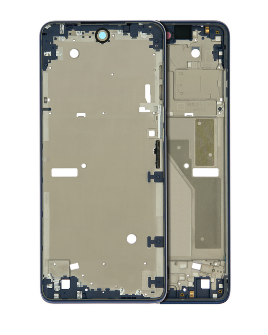 Mid-Frame Housing For Motorola Moto G Stylus 4G (XT2211 / 2022) (Twilight Blue) replacement part SKU 107085004227 image 1