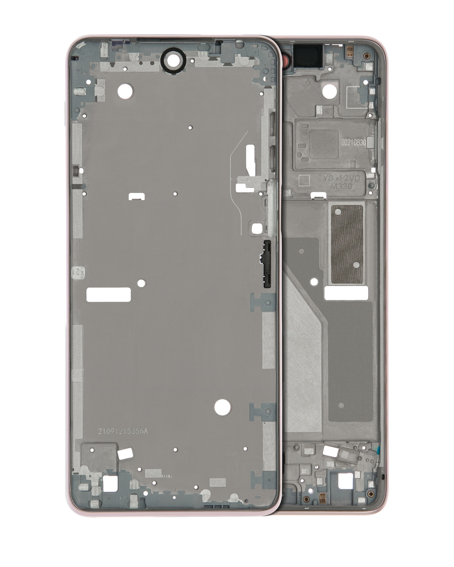 Mid-Frame Housing For Motorola Moto G Stylus 4G (XT2211 / 2022) (Metallic Rose) replacement part SKU 107085004228 image 1