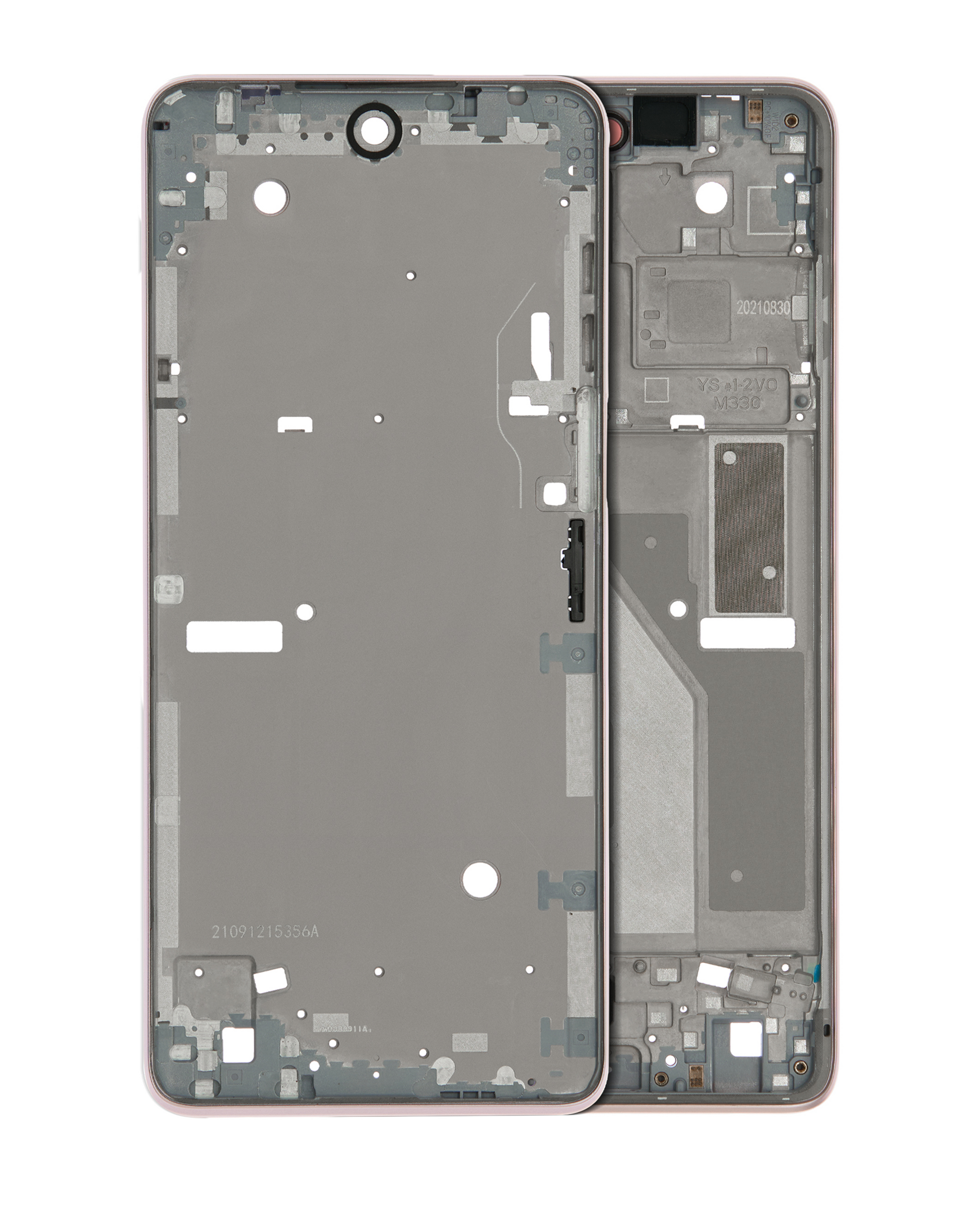 Mid-Frame Housing For Motorola Moto G Stylus 4G (XT2211 / 2022) (Metallic Rose) replacement part SKU 107085004228 image 1