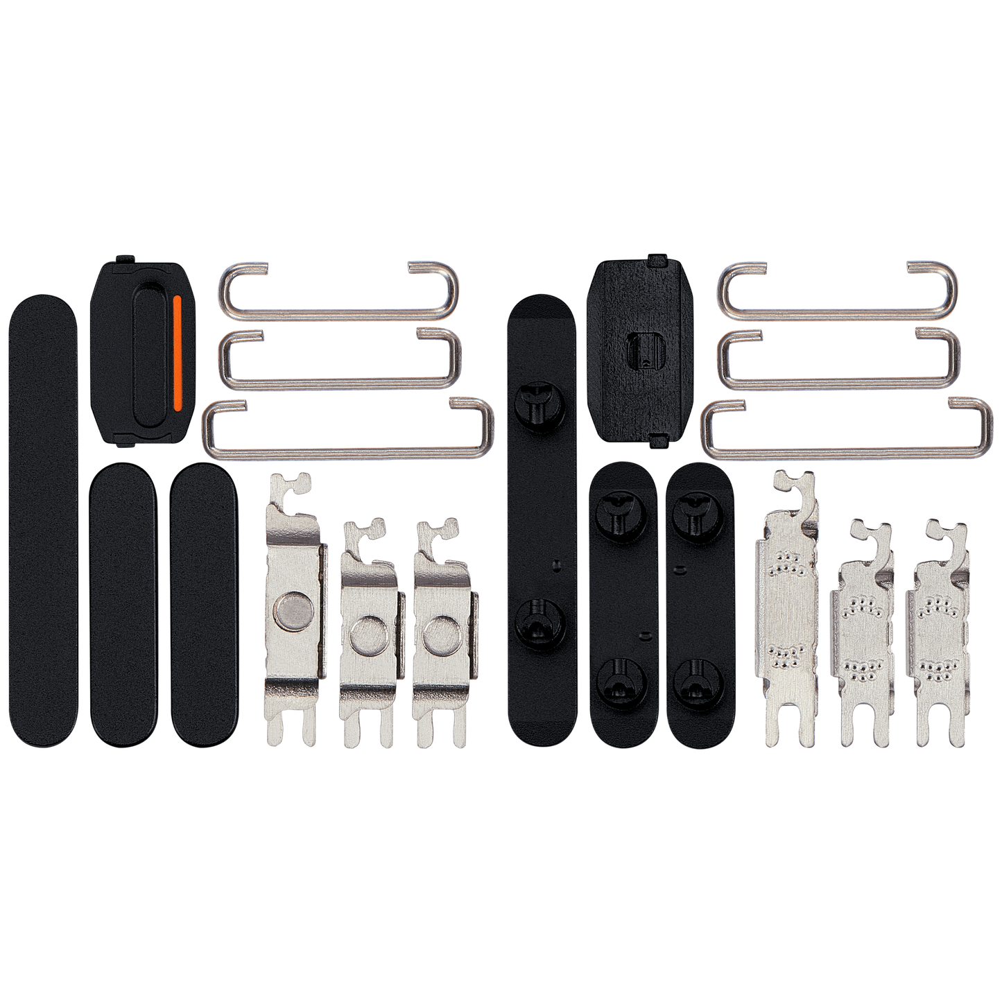 Hard Buttons (Power / Volume / Switch) For iPhone 15 / 15 Plus (Black)