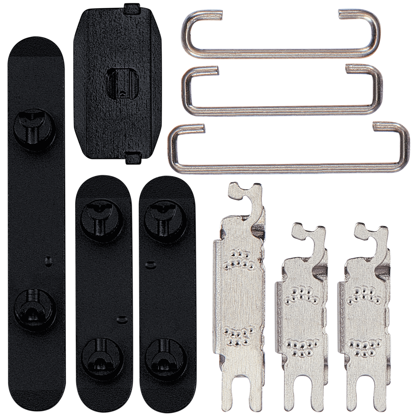 Hard Buttons (Power / Volume / Switch) For iPhone 15 / 15 Plus (Black)