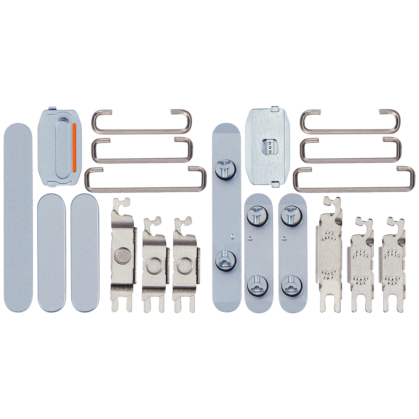 Hard Buttons (Power / Volume / Switch) For iPhone 15 / 15 Plus (Blue)