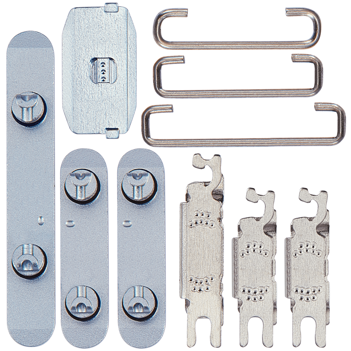 Hard Buttons (Power / Volume / Switch) For iPhone 15 / 15 Plus (Blue)