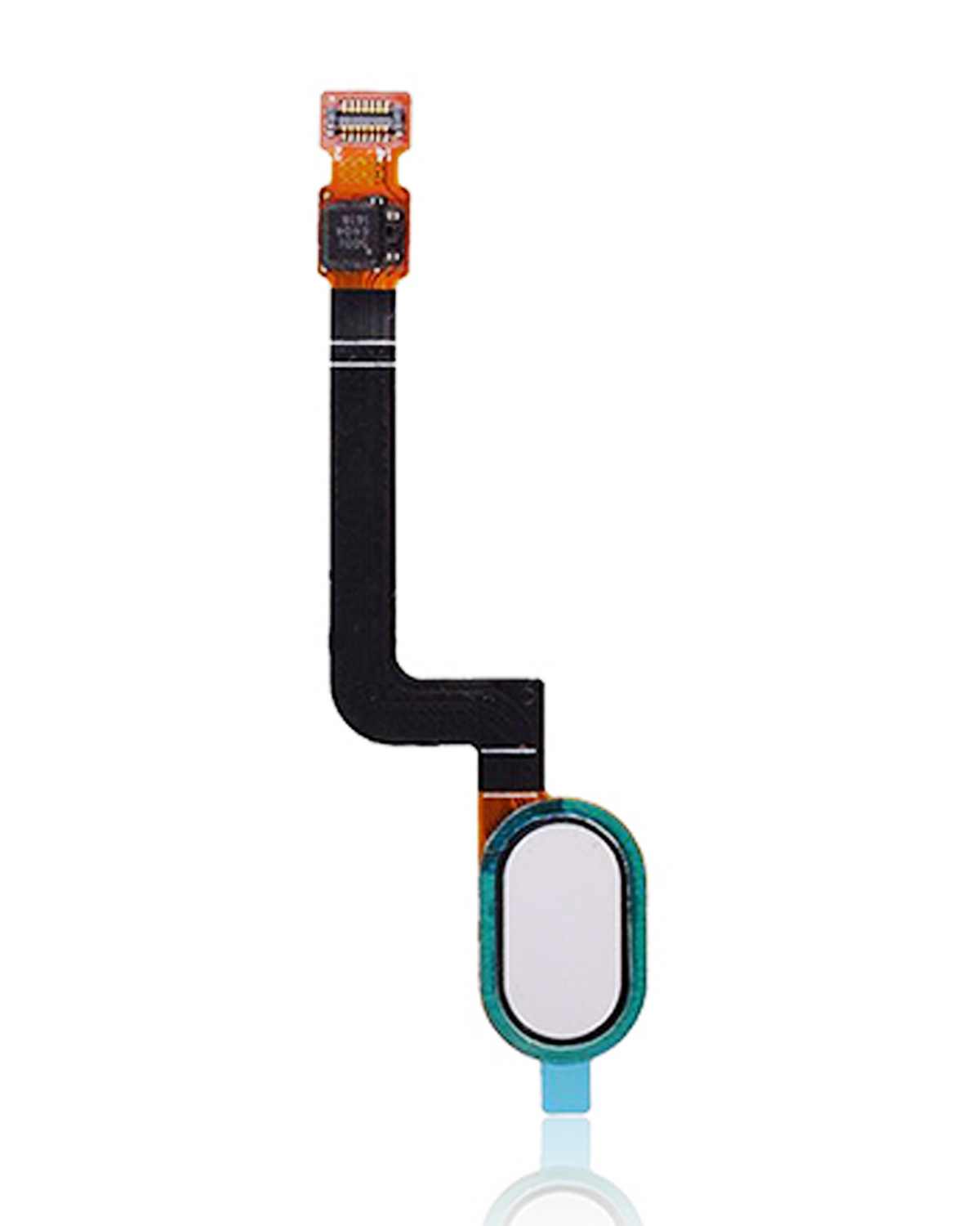 Home Button With Flex Cable For Motorola Moto G5 Plus (XT1687 / 2017) (White) | compatible mobile phone replacement part | SKU 107082050518 | product image 1