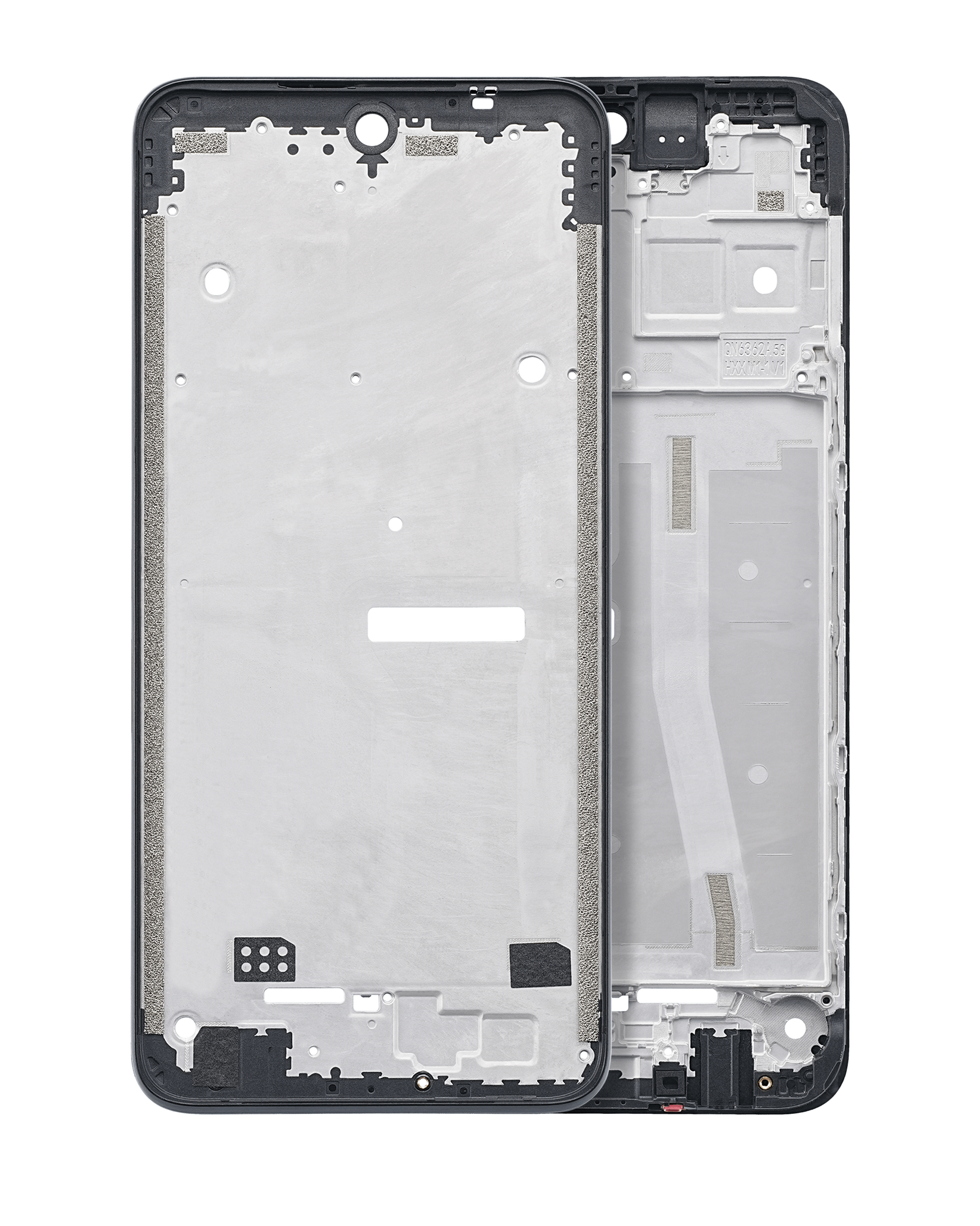 LCD-Frame For Motorola Moto G53 (XT2335 / 2022) (All Colors) replacement part SKU 107082090520 image 1