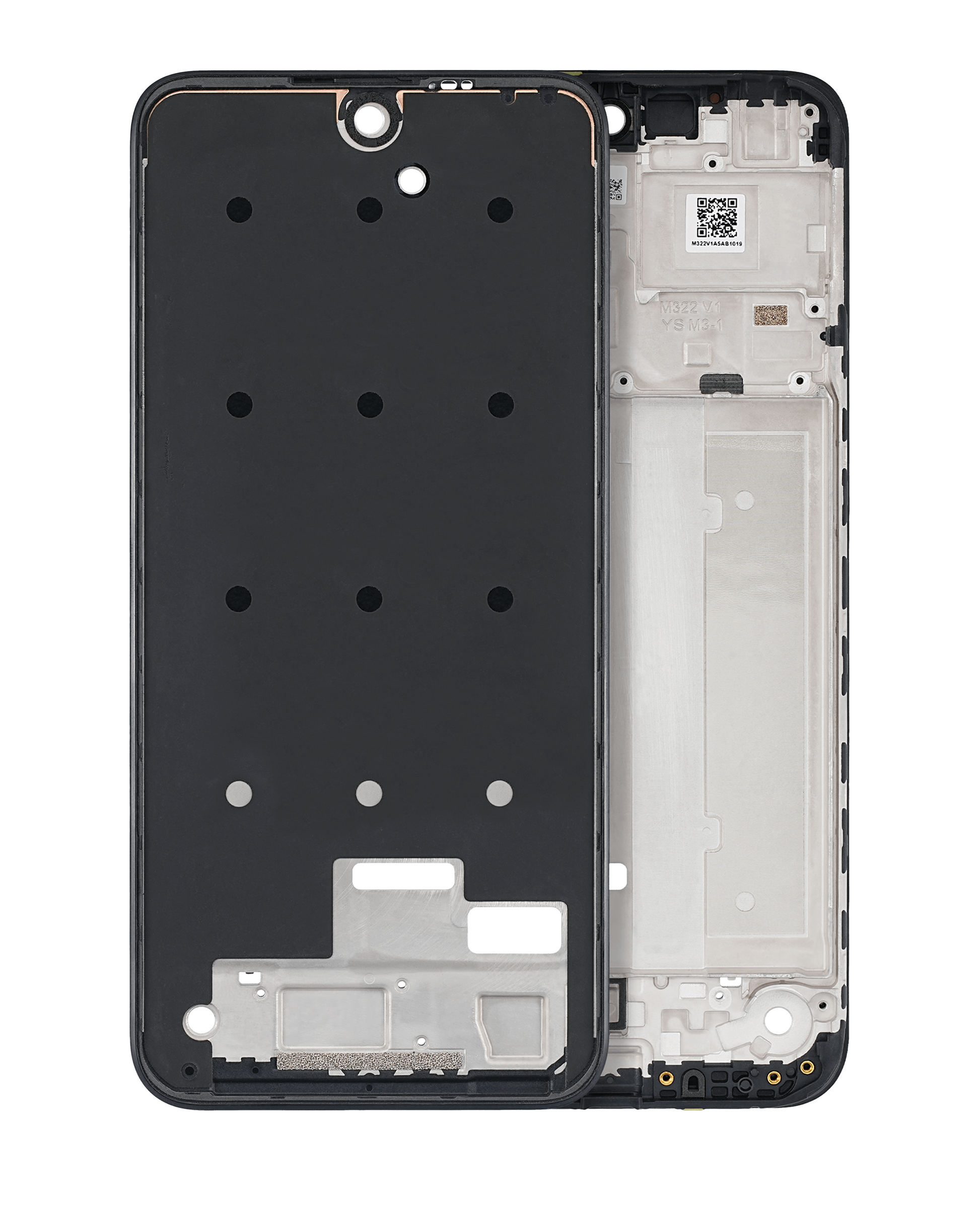LCD-Frame For Motorola Moto G31 (XT2173 / 2021) replacement part SKU 107085004022 image 1