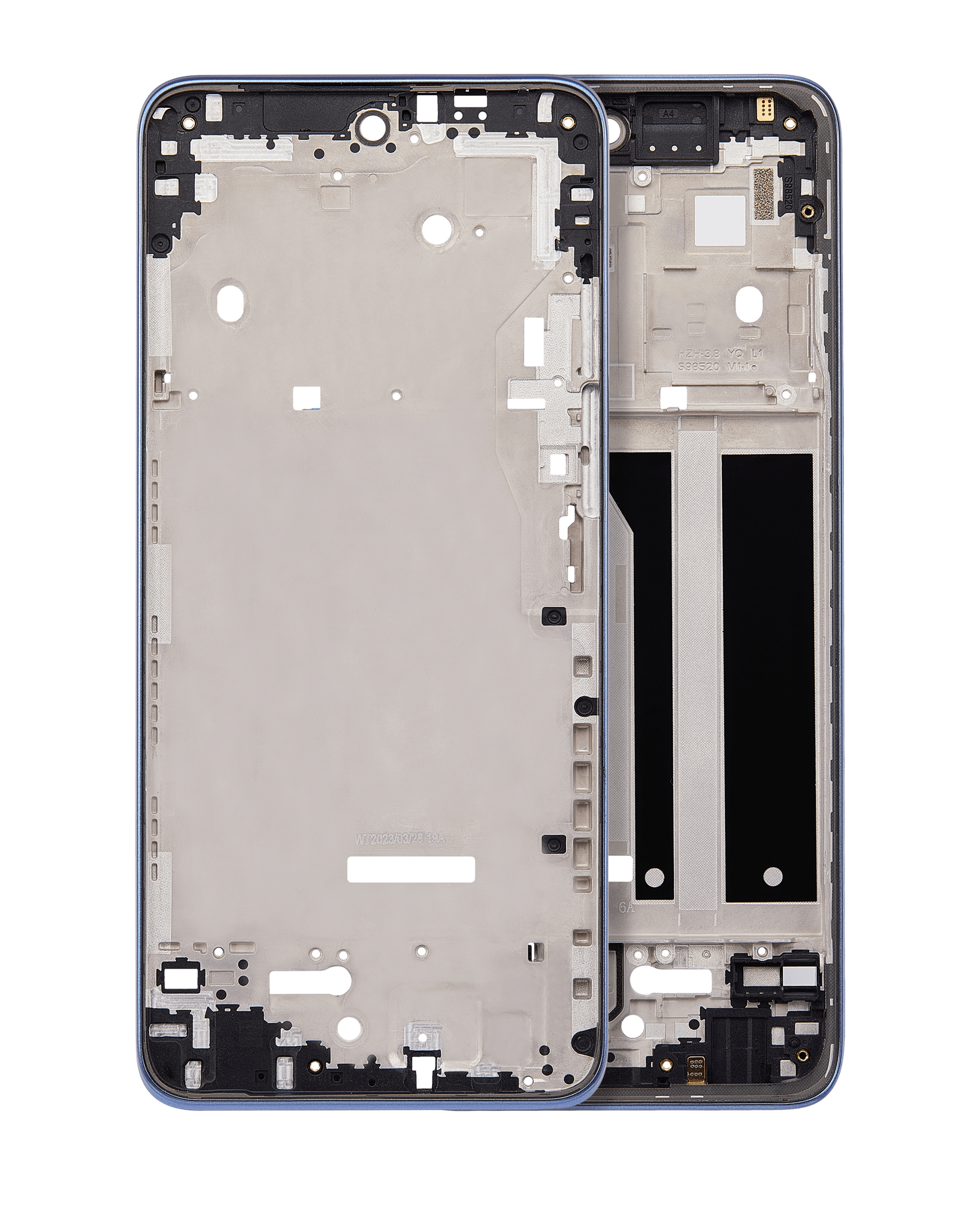 Mid-Frame Housing For Motorola Moto G Stylus 4G (XT2317 / 2023) (Blue) replacement part SKU 107082126730 image 1