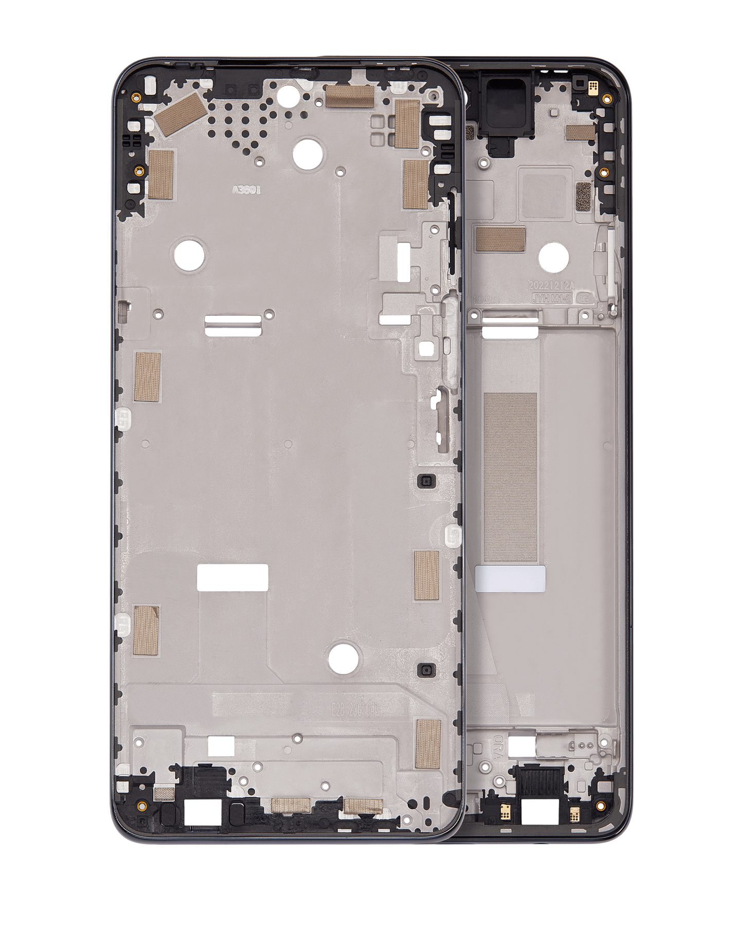 Mid-Frame Housing For Motorola Moto G Stylus 5G (XT2315-5 / 2023) (Cosmic Black) replacement part SKU 107082130475 image 1