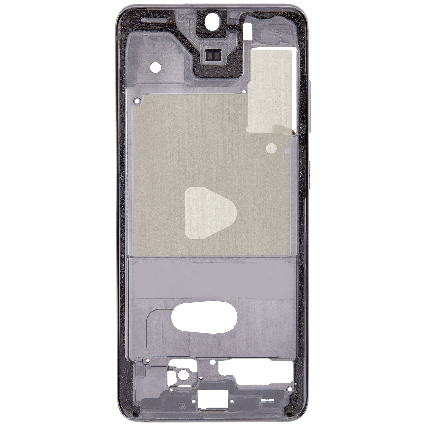 Mid-Frame Housing For Samsung Galaxy S20 5G (Verizon 5G UW Frame Only) (Cosmic Gray)
