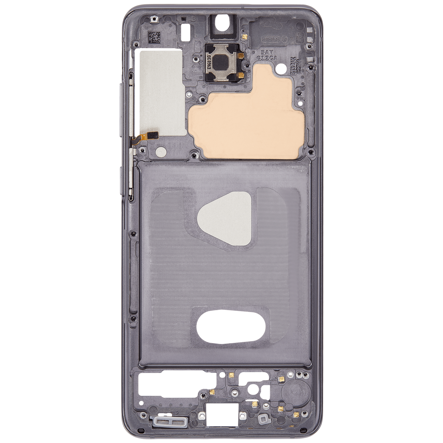 Mid-Frame Housing For Samsung Galaxy S20 5G (Verizon 5G UW Frame Only) (Cosmic Gray)