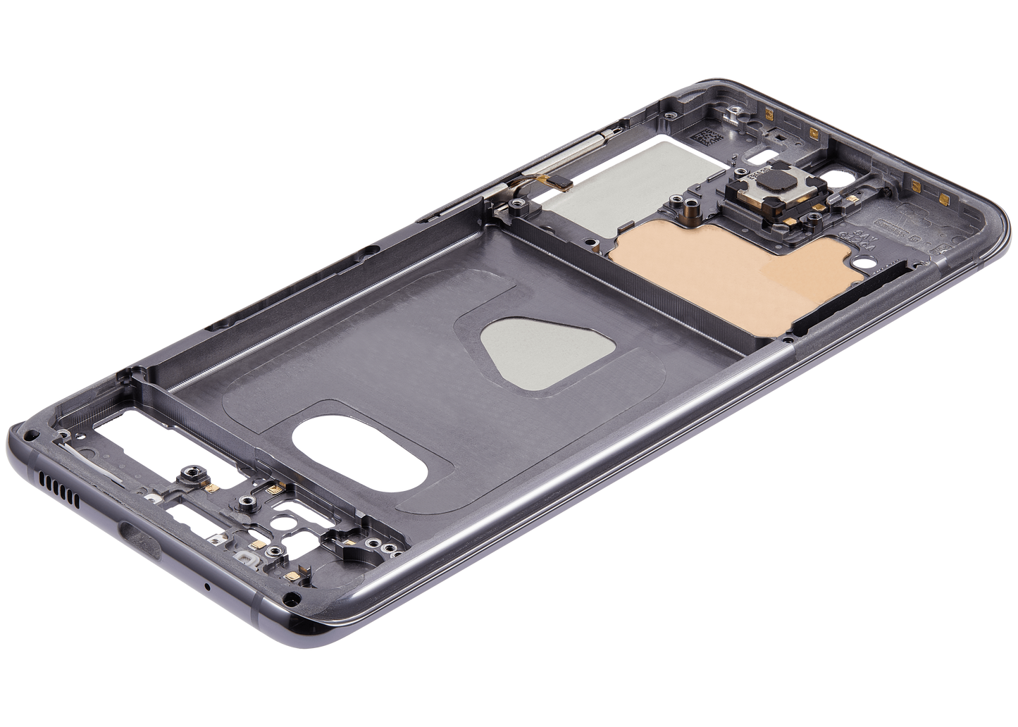 Mid-Frame Housing For Samsung Galaxy S20 5G (Verizon 5G UW Frame Only) (Cosmic Gray)