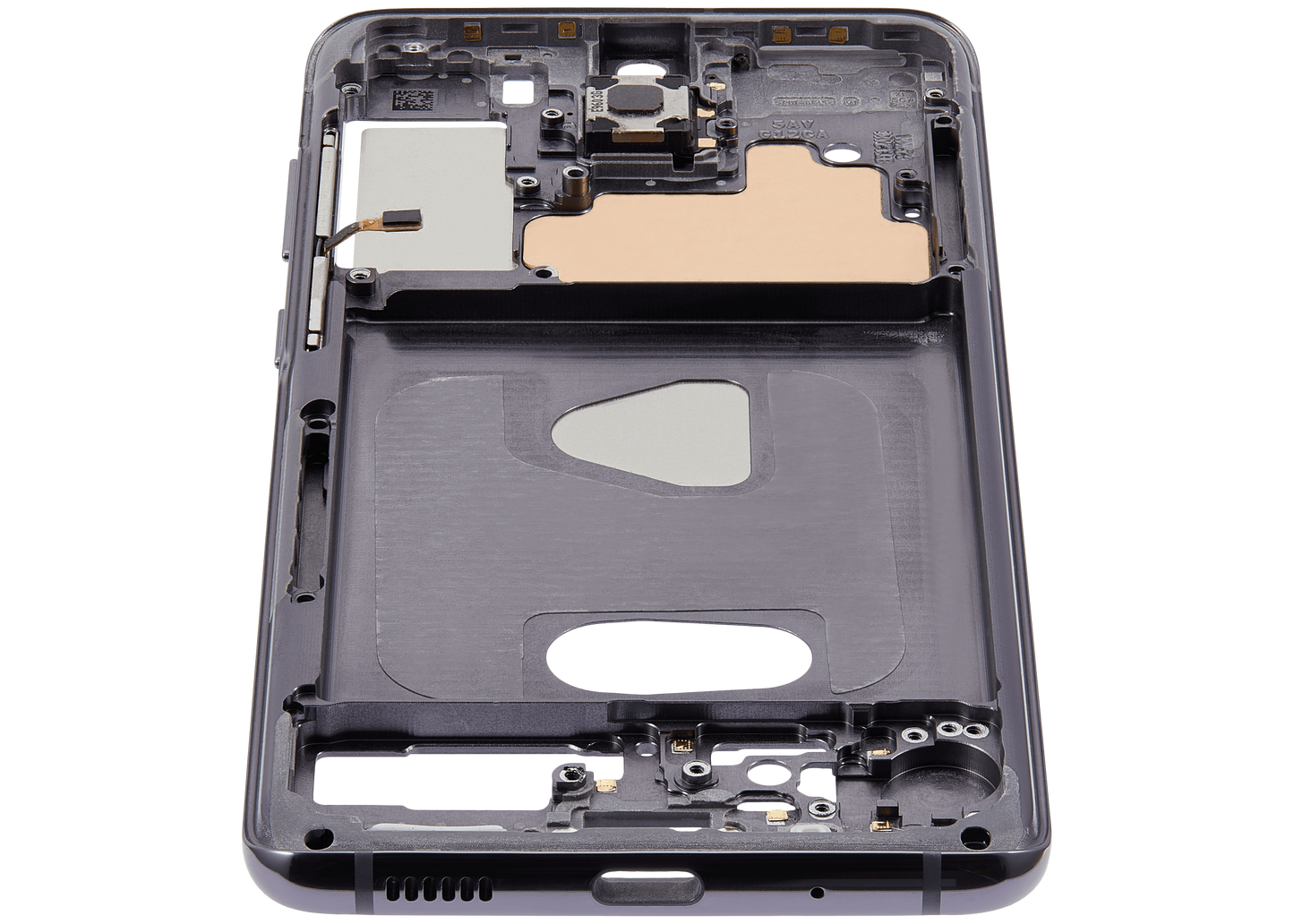 Mid-Frame Housing For Samsung Galaxy S20 5G (Verizon 5G UW Frame Only) (Cosmic Gray)