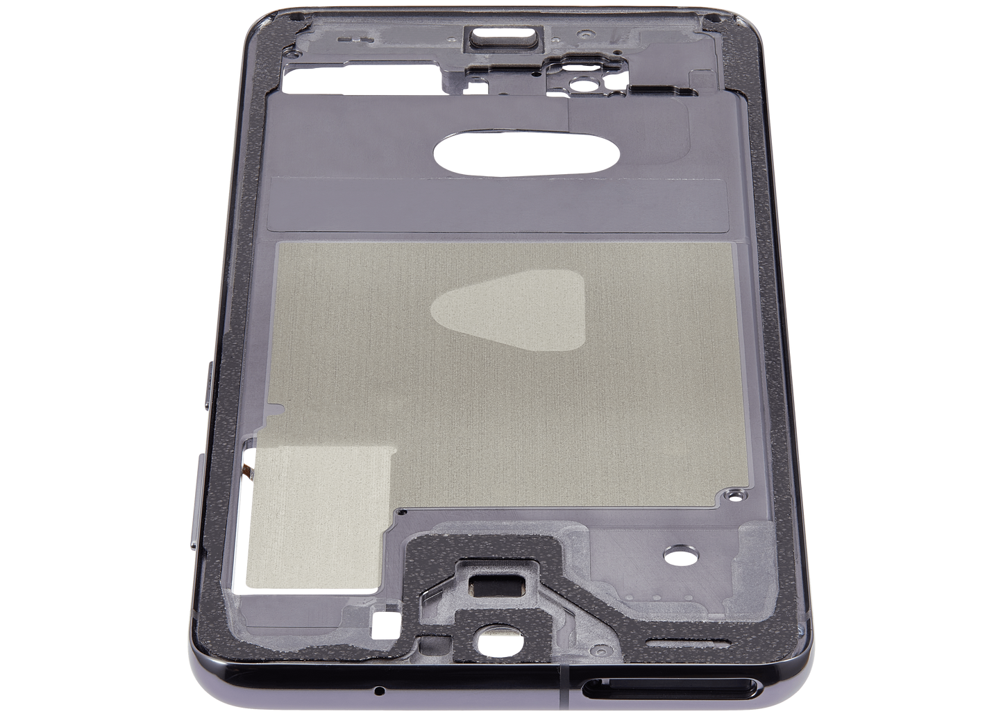Mid-Frame Housing For Samsung Galaxy S20 5G (Verizon 5G UW Frame Only) (Cosmic Gray)