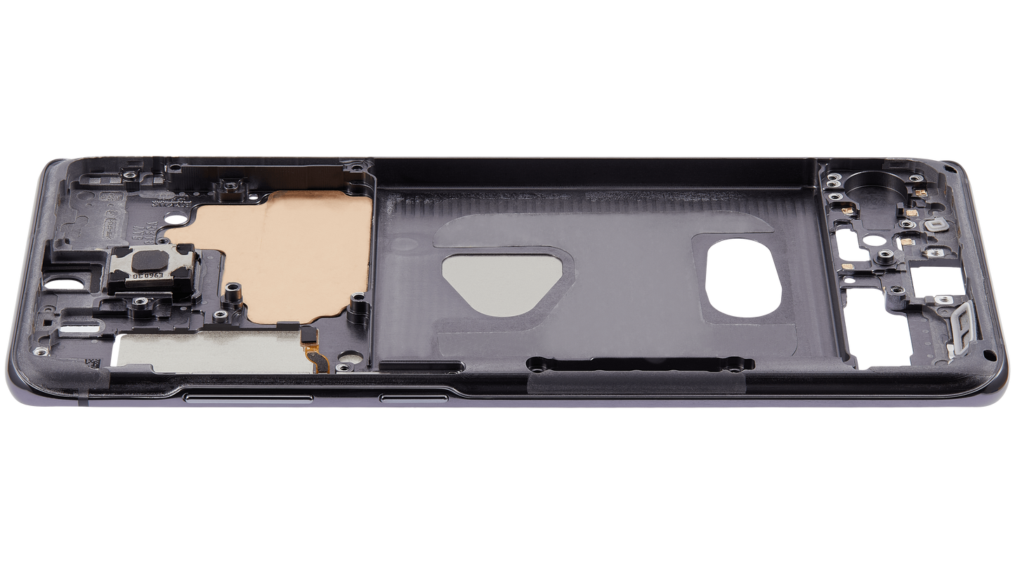 Mid-Frame Housing For Samsung Galaxy S20 5G (Verizon 5G UW Frame Only) (Cosmic Gray)