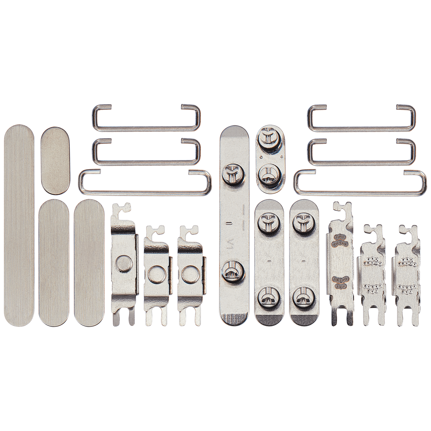 Hard Buttons (Power / Volume / Switch) For iPhone 15 Pro / 15 Pro Max (Natural Titanium)