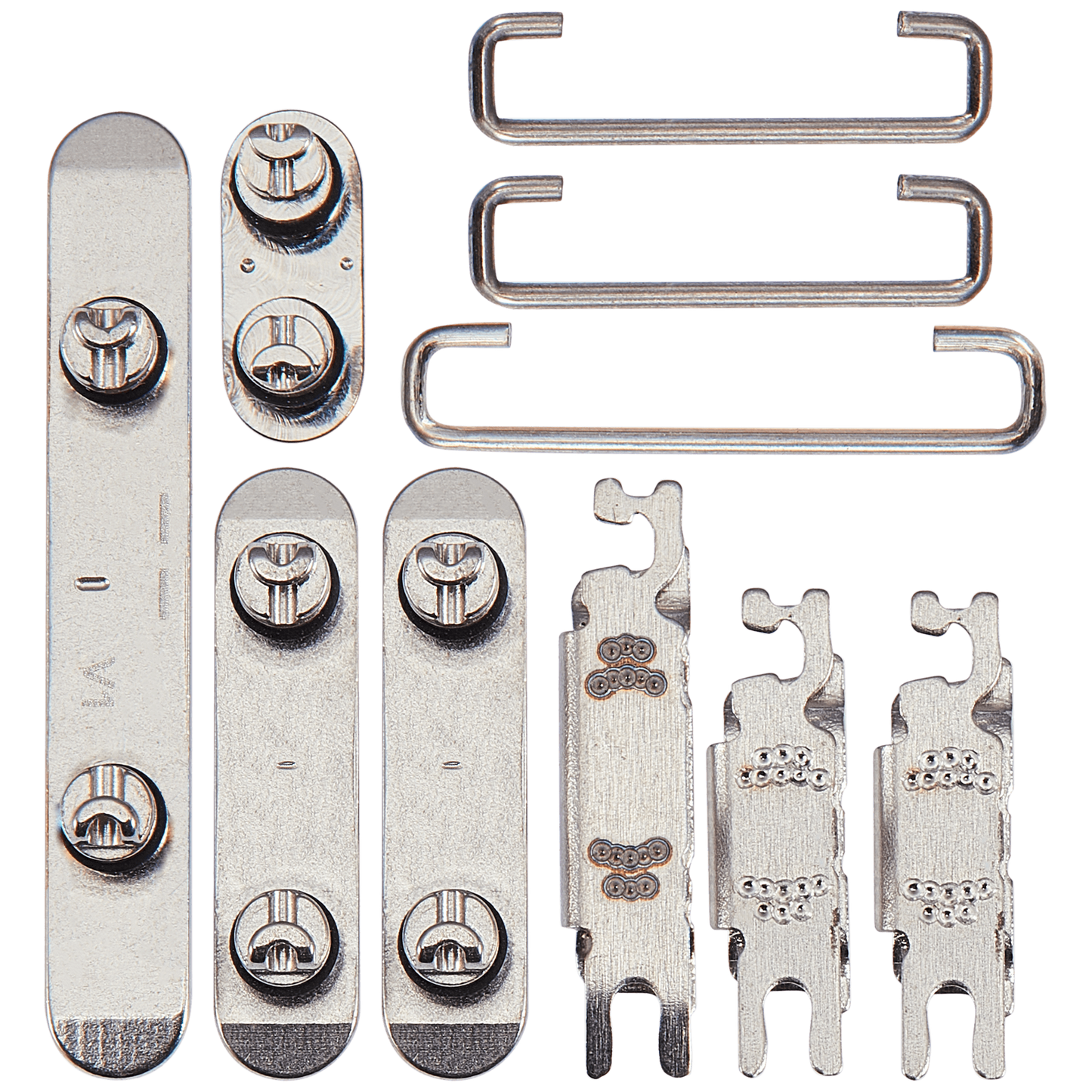 Hard Buttons (Power / Volume / Switch) For iPhone 15 Pro / 15 Pro Max (Natural Titanium)
