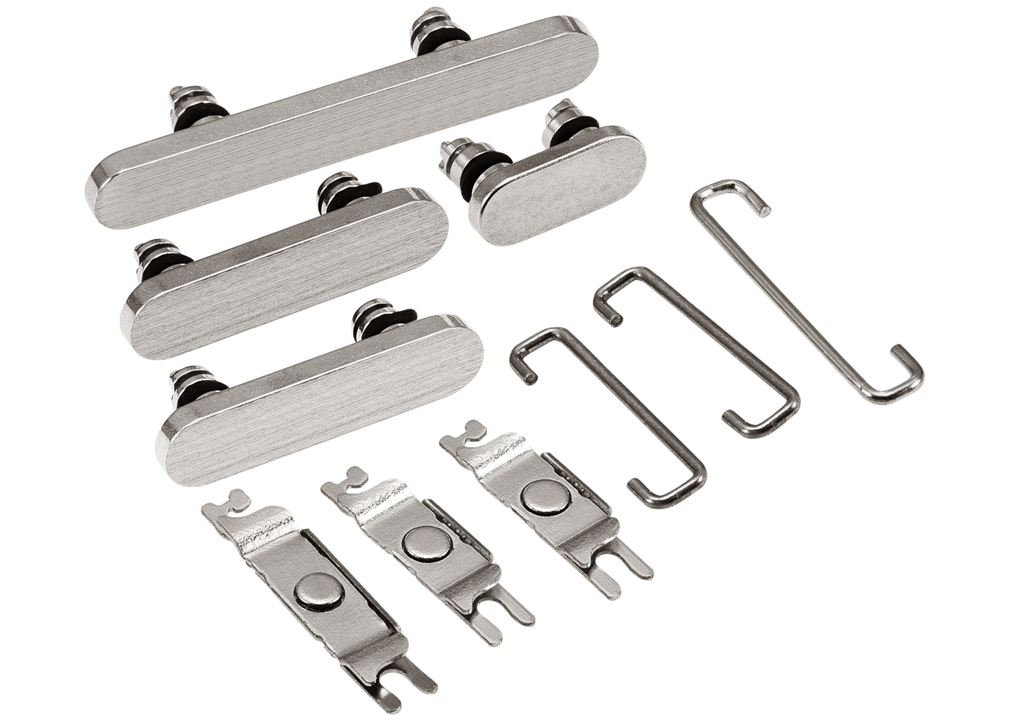Hard Buttons (Power / Volume / Switch) For iPhone 15 Pro / 15 Pro Max (Natural Titanium)