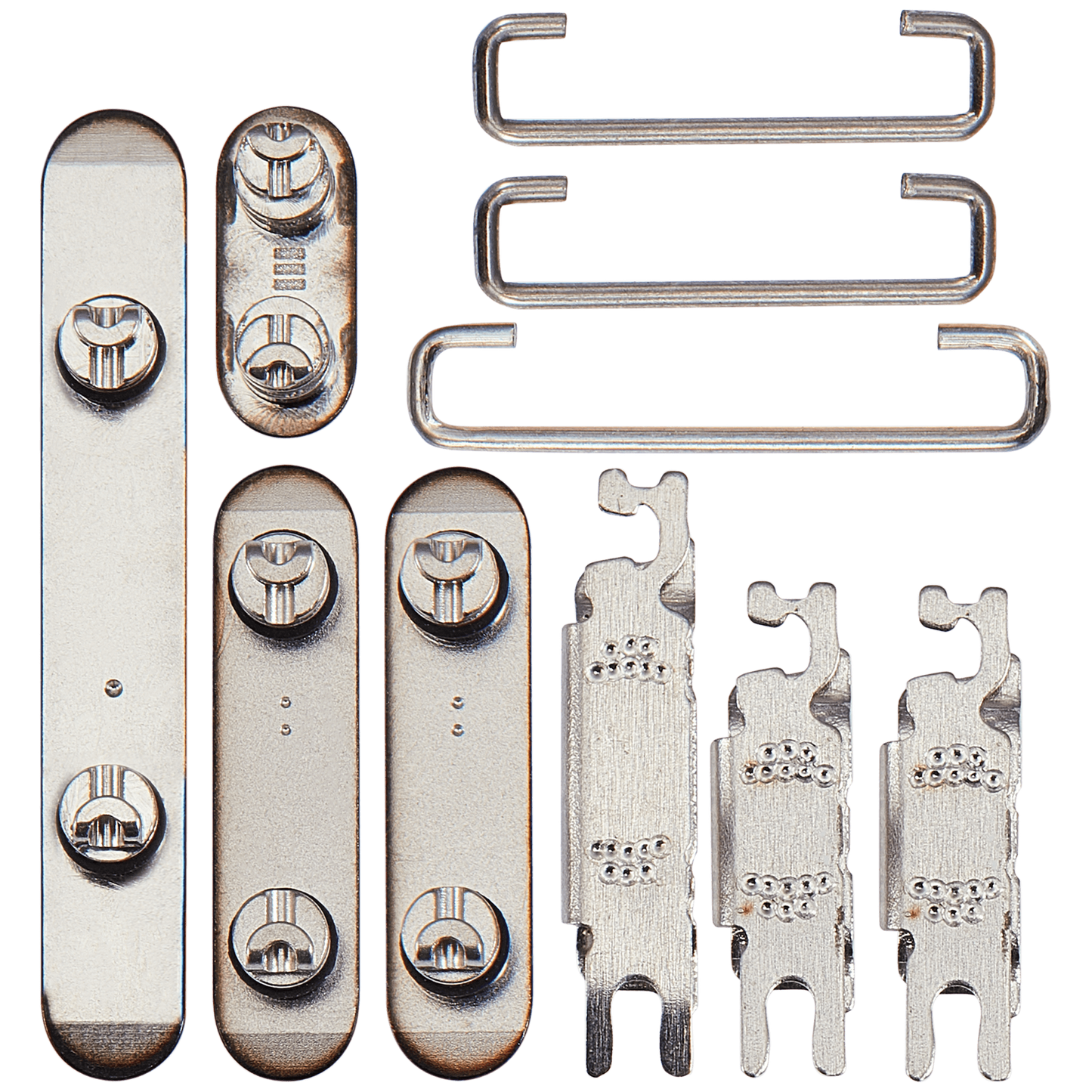 Hard Buttons (Power / Volume / Switch) For iPhone 15 Pro / 15 Pro Max (Blue Titanium)