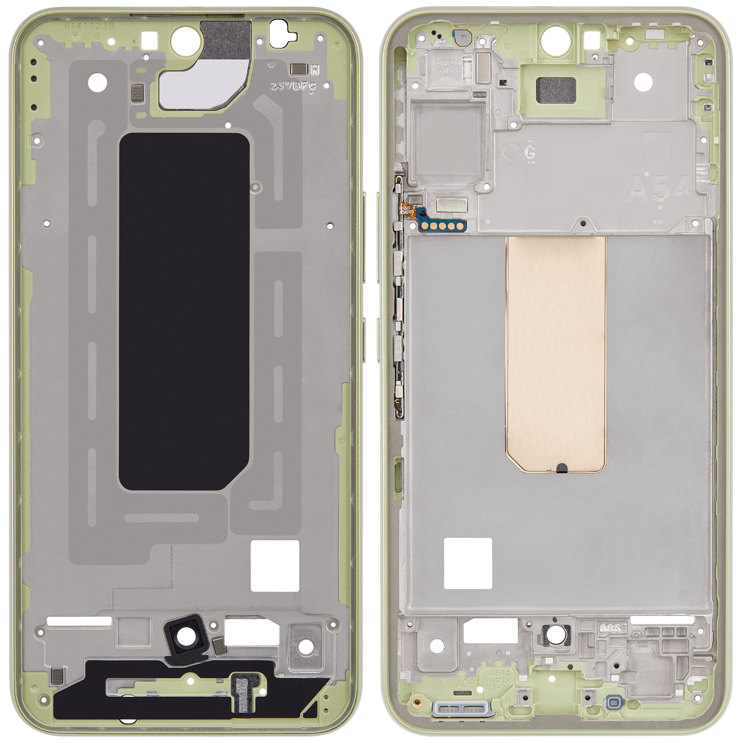 Mid-Frame Housing For Samsung Galaxy A54 5G replacement part - cell phone parts canada