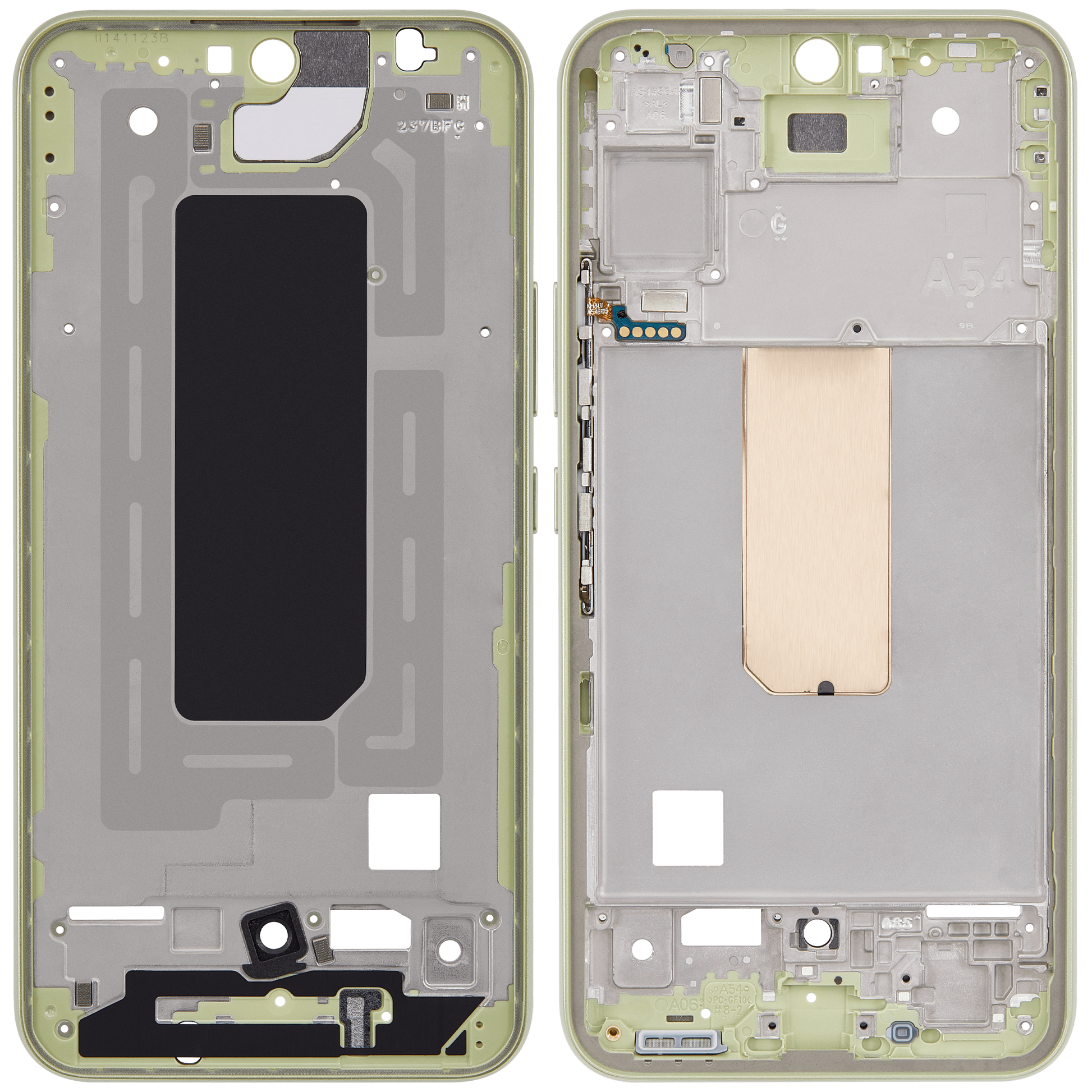 Mid-Frame Housing For Samsung Galaxy A54 5G replacement part - cell phone parts canada