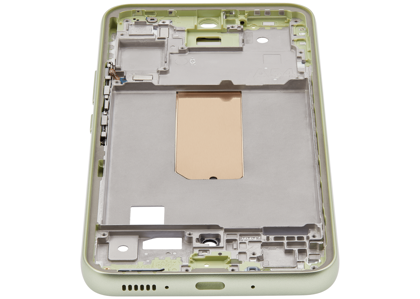 Mid-Frame Housing For Samsung Galaxy A54 5G replacement part - cell phone parts canada
