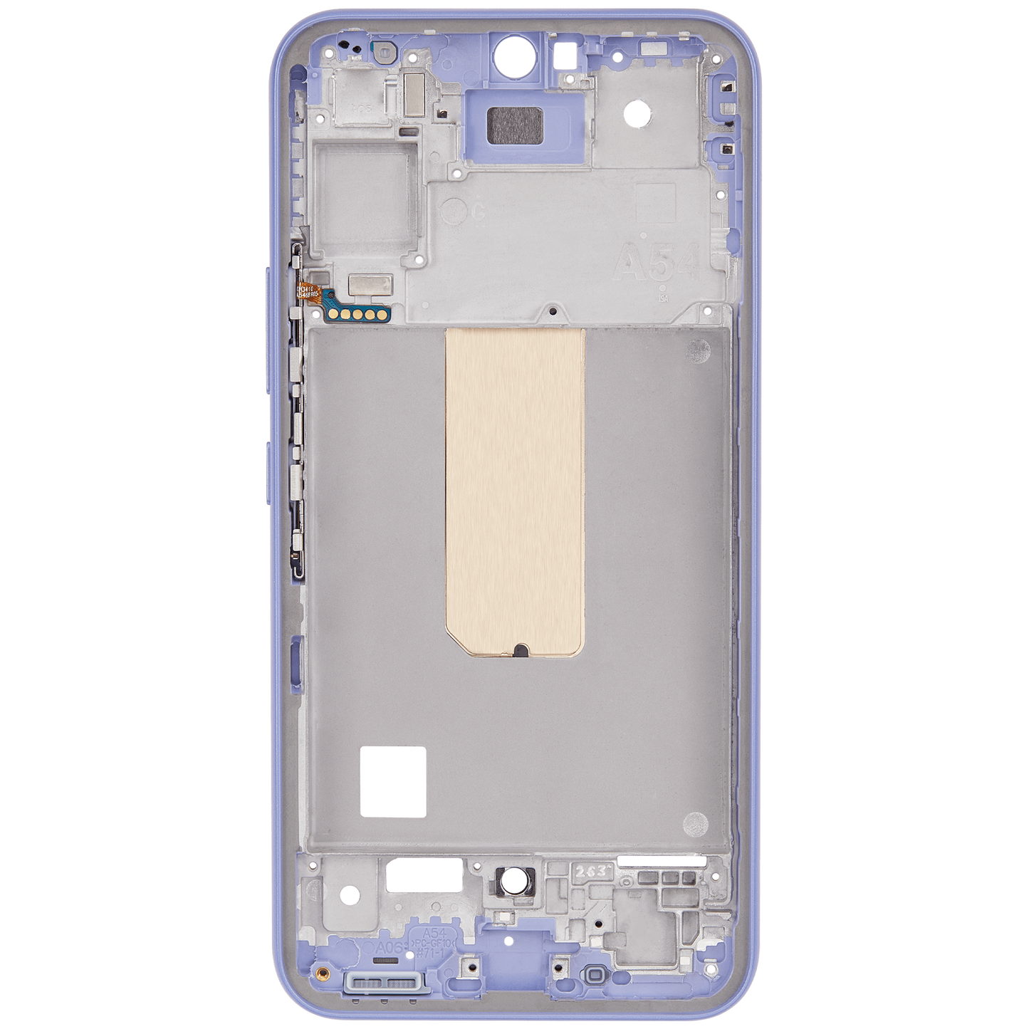 Mid-Frame Housing For Samsung Galaxy A54 5G replacement part - cell phone parts canada