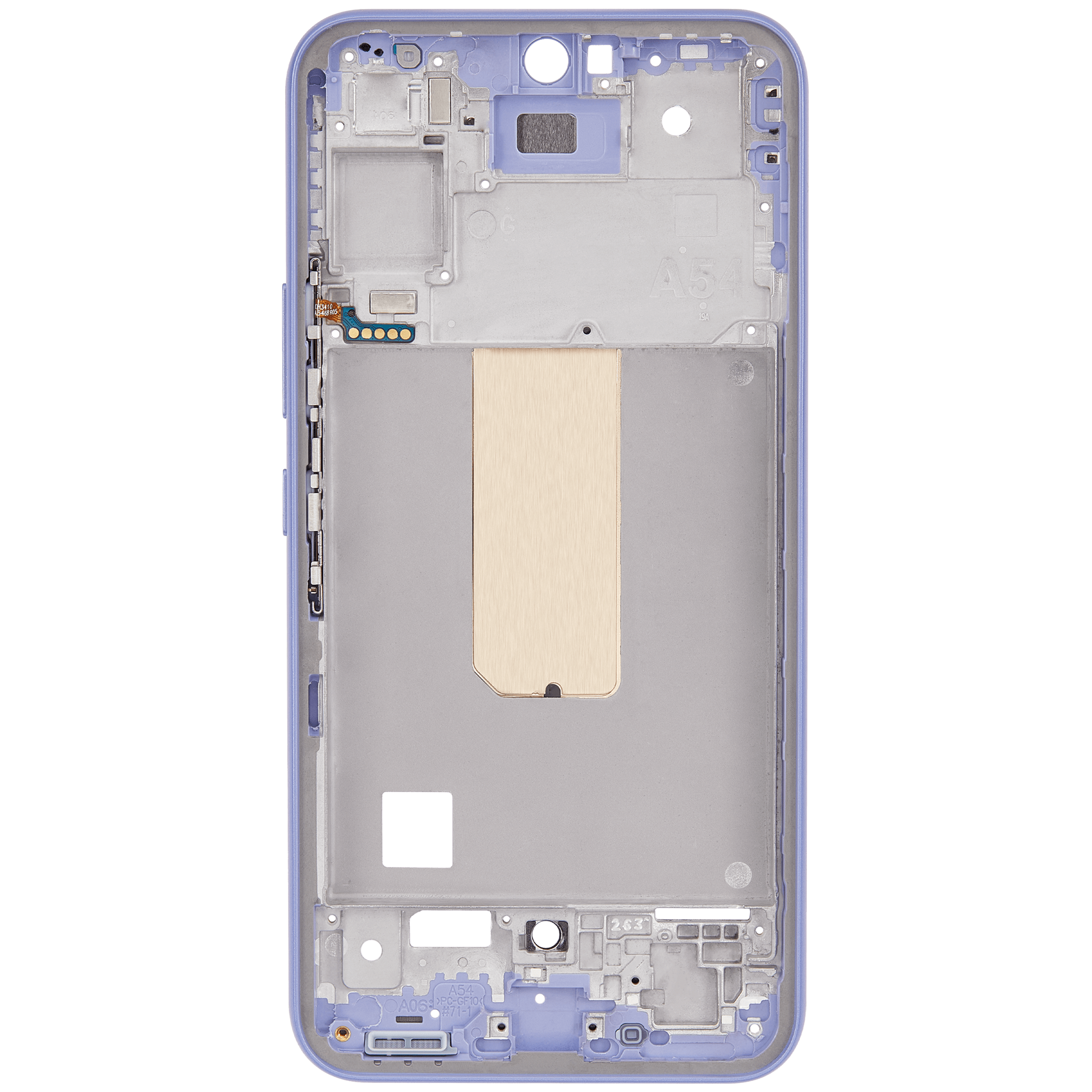 Mid-Frame Housing For Samsung Galaxy A54 5G replacement part - cell phone parts canada