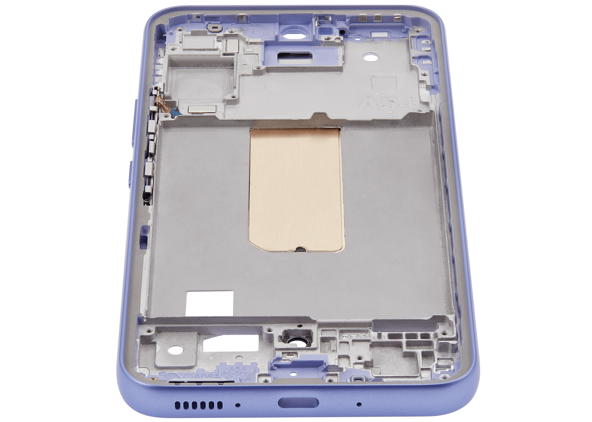 Mid-Frame Housing For Samsung Galaxy A54 5G replacement part - cell phone parts canada