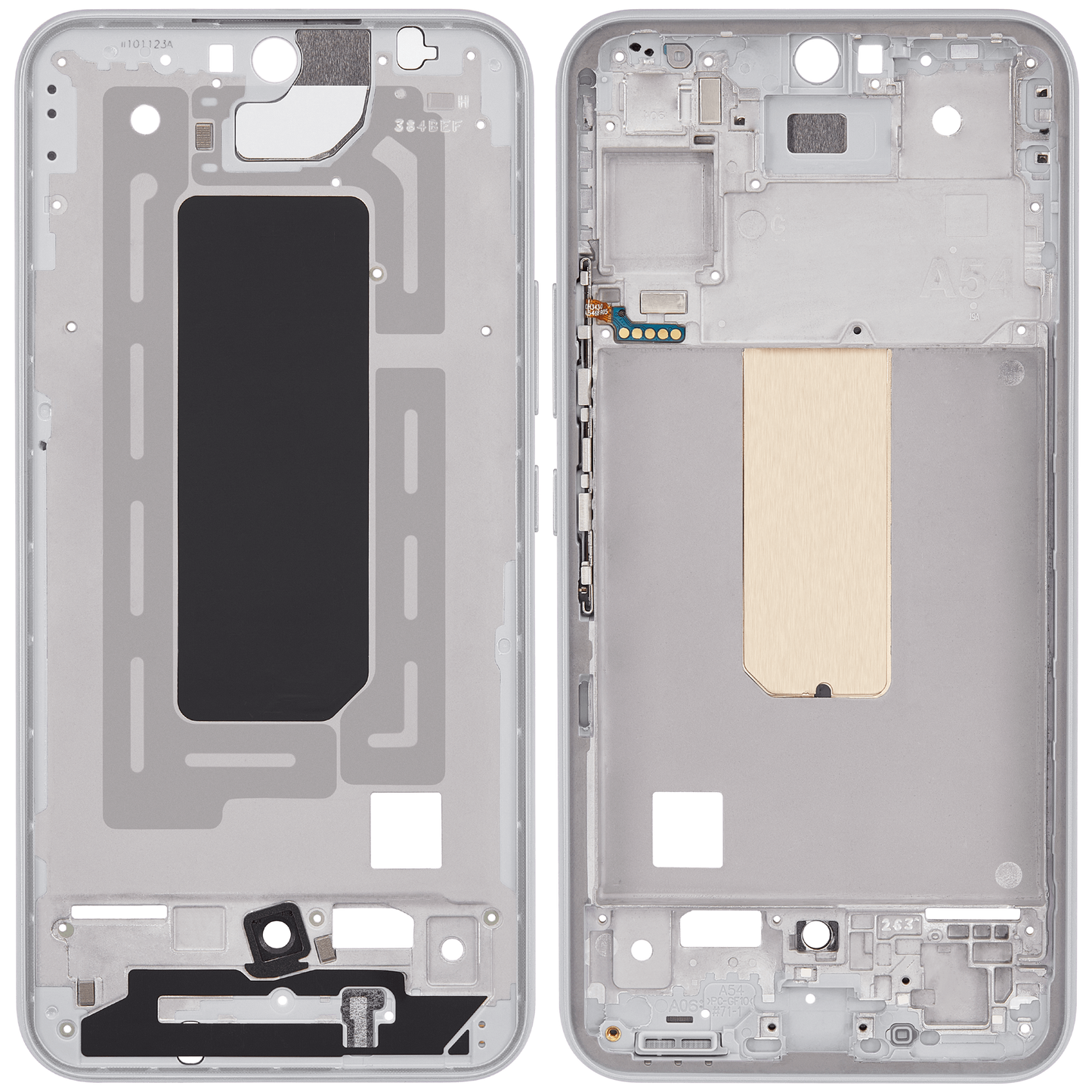 Mid-Frame Housing For Samsung Galaxy A54 5G replacement part - cell phone parts canada