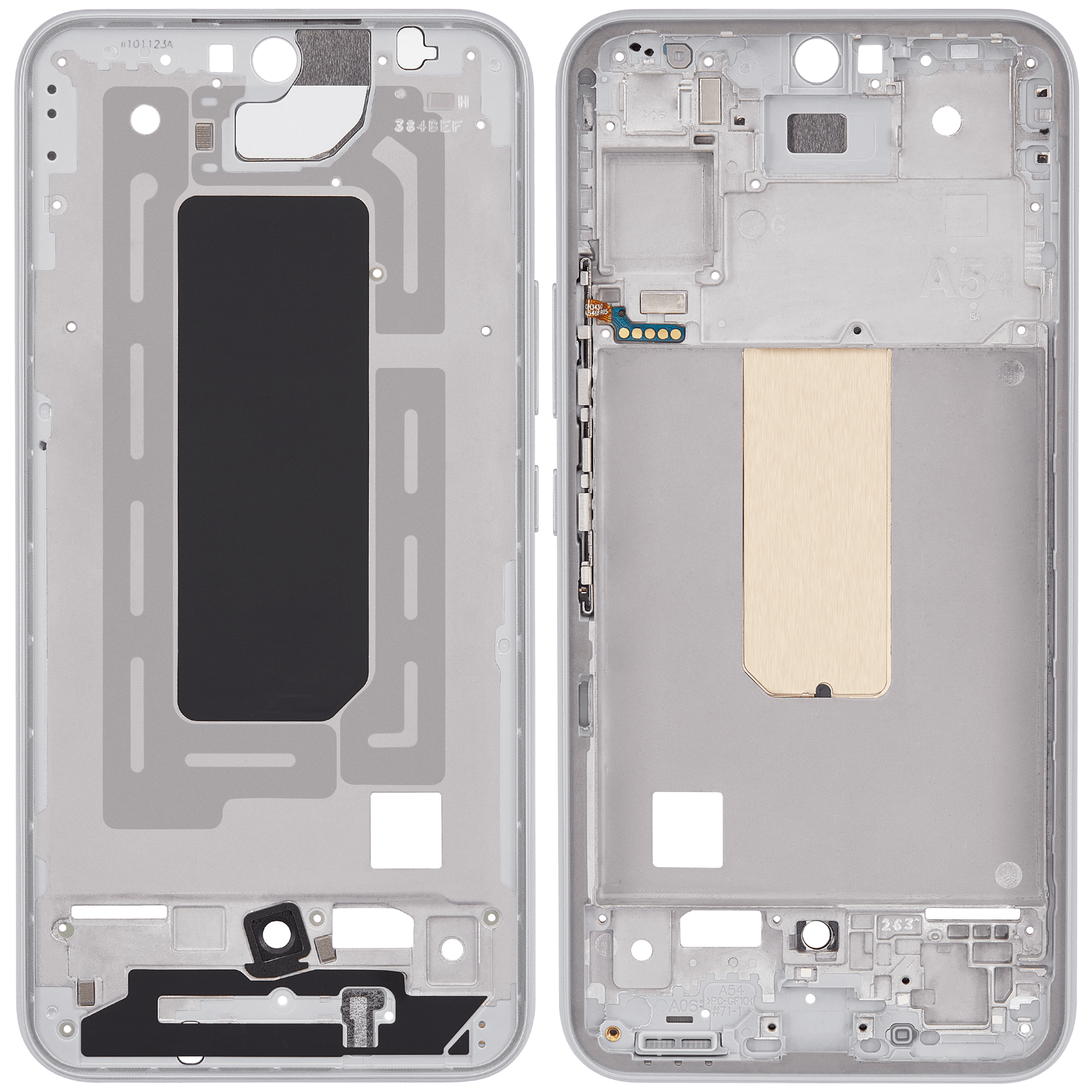 Mid-Frame Housing For Samsung Galaxy A54 5G replacement part - cell phone parts canada