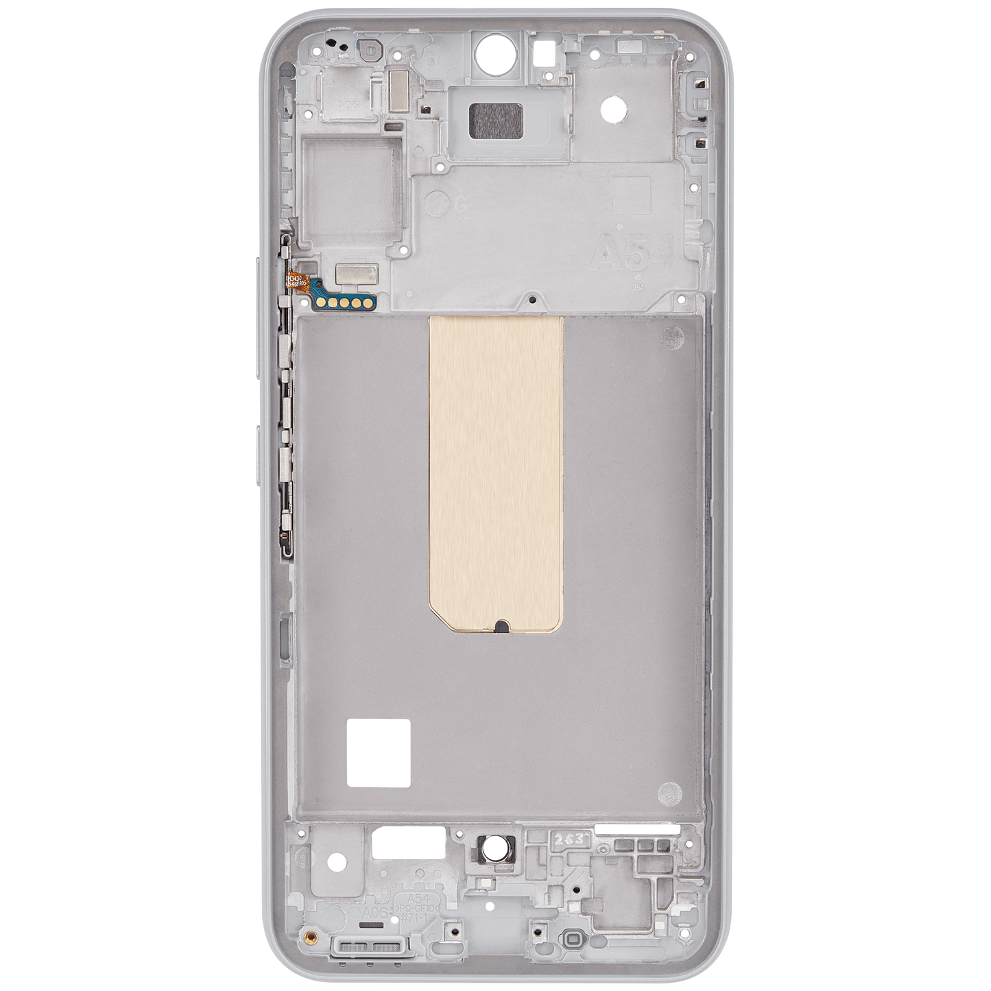 Mid-Frame Housing For Samsung Galaxy A54 5G replacement part - cell phone parts canada