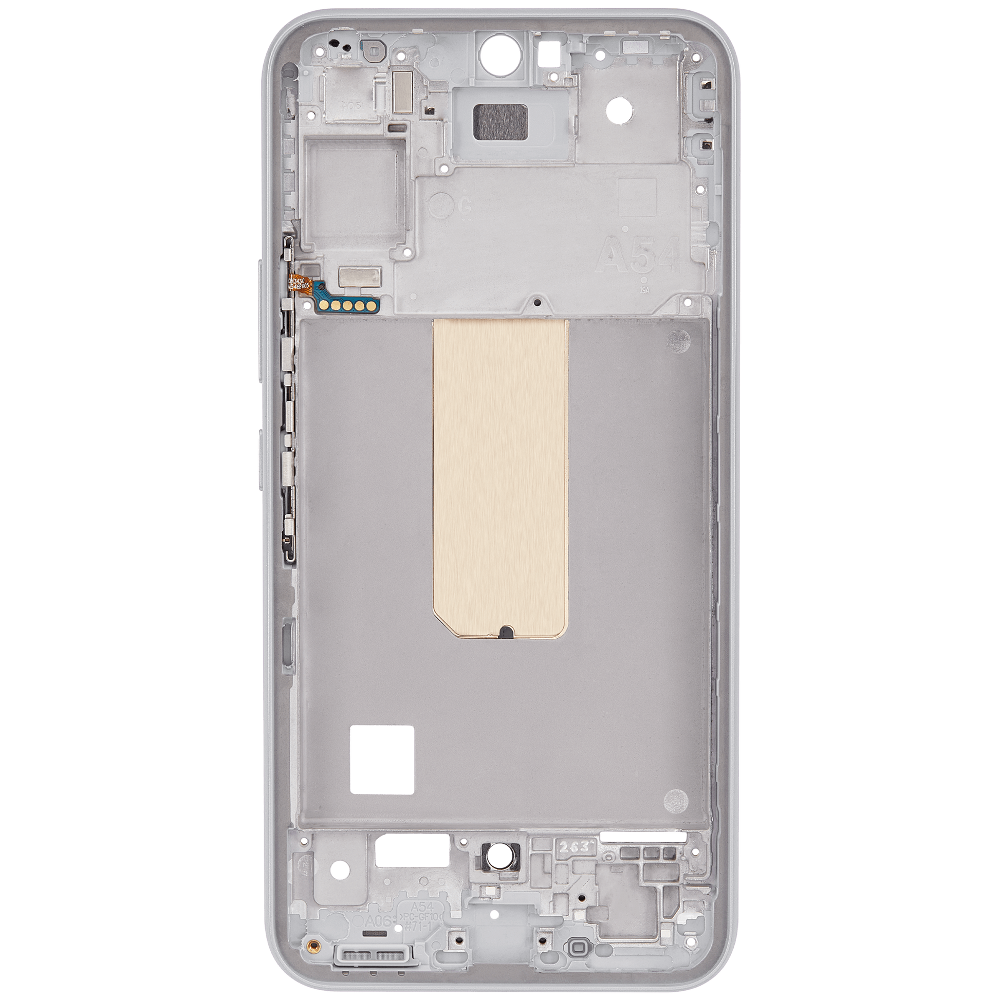 Mid-Frame Housing For Samsung Galaxy A54 5G replacement part - cell phone parts canada