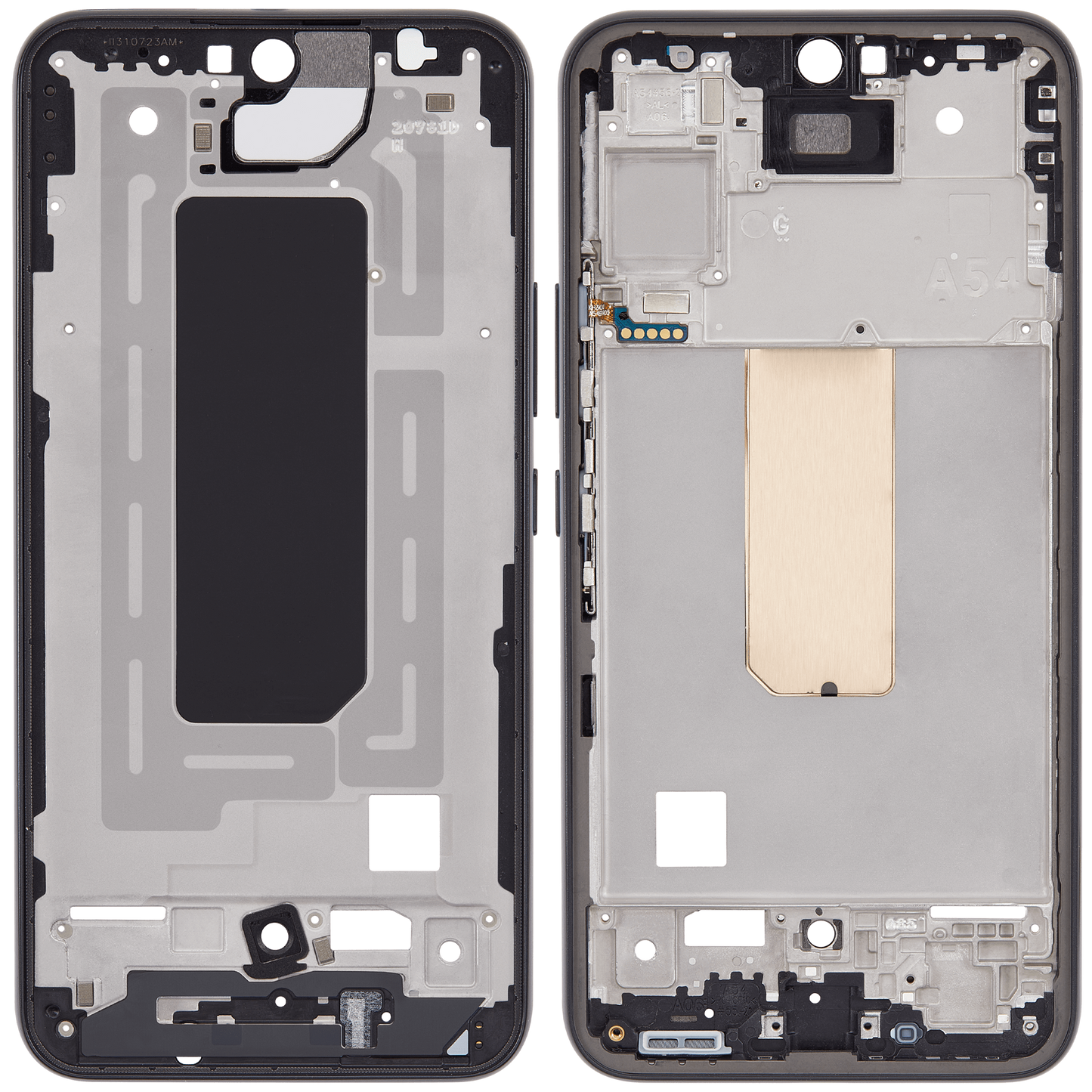 Mid-Frame Housing For Samsung Galaxy A54 5G replacement part - cell phone parts canada