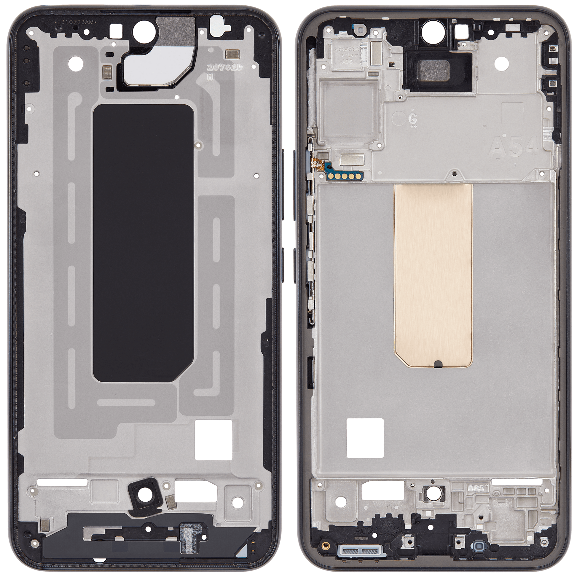 Mid-Frame Housing For Samsung Galaxy A54 5G replacement part - cell phone parts canada