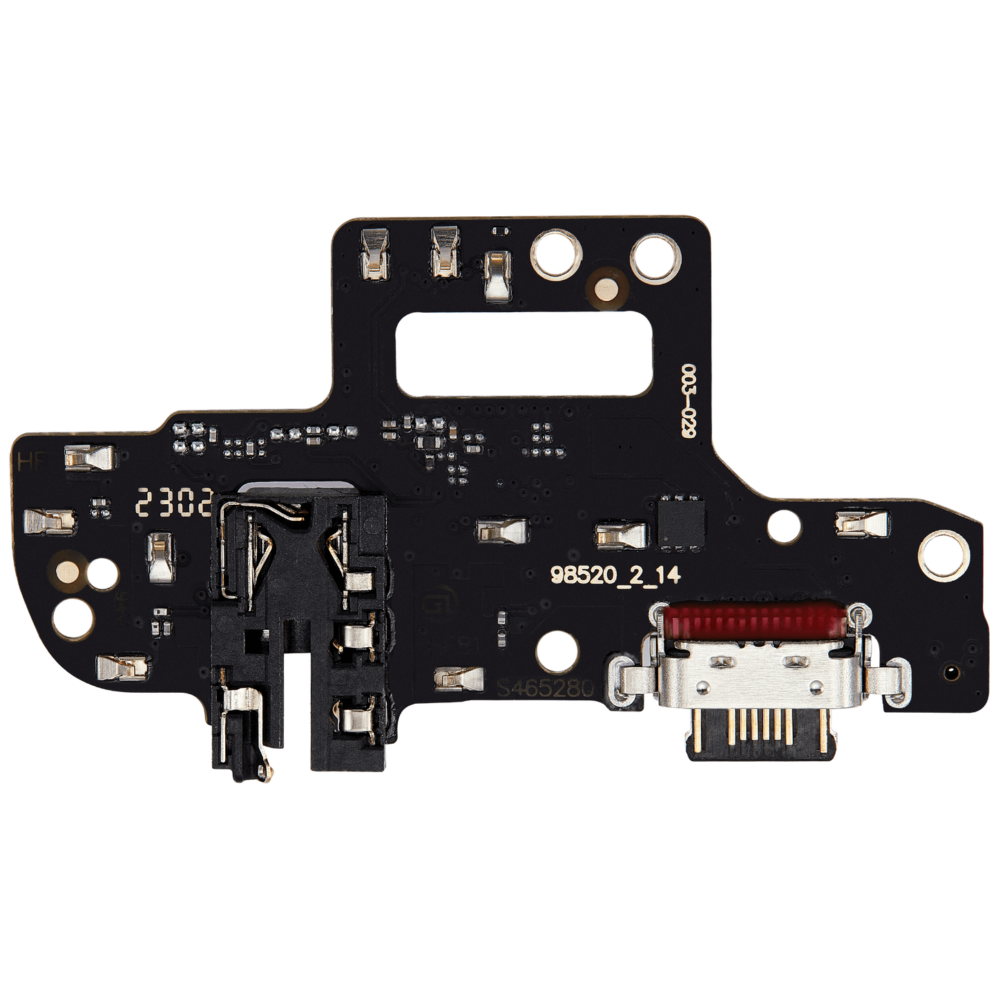 Charging Port Board With Headphone Jack For Motorola Moto G Stylus 4G (XT2317 / 2023) replacement part SKU 107082126731 image 1
