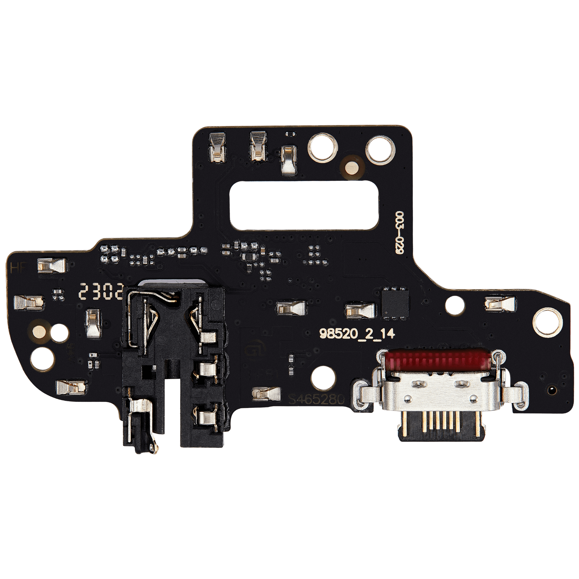 Charging Port Board With Headphone Jack For Motorola Moto G Stylus 4G (XT2317 / 2023) replacement part SKU 107082126731 image 1