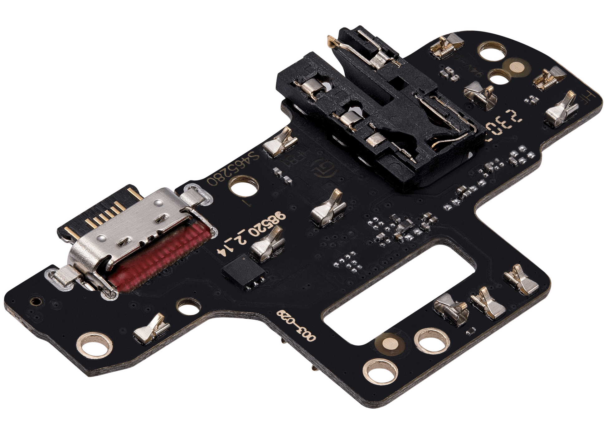 Charging Port Board With Headphone Jack For Motorola Moto G Stylus 4G (XT2317 / 2023) replacement part SKU 107082126731 image 4