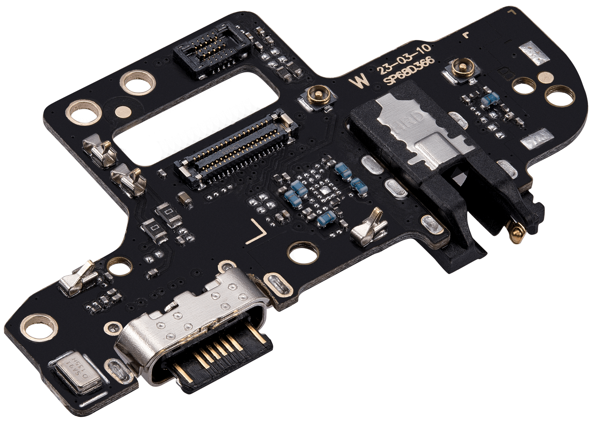 Charging Port Board With Headphone Jack For Motorola Moto G Stylus 4G (XT2317 / 2023) replacement part SKU 107082126731 image 3