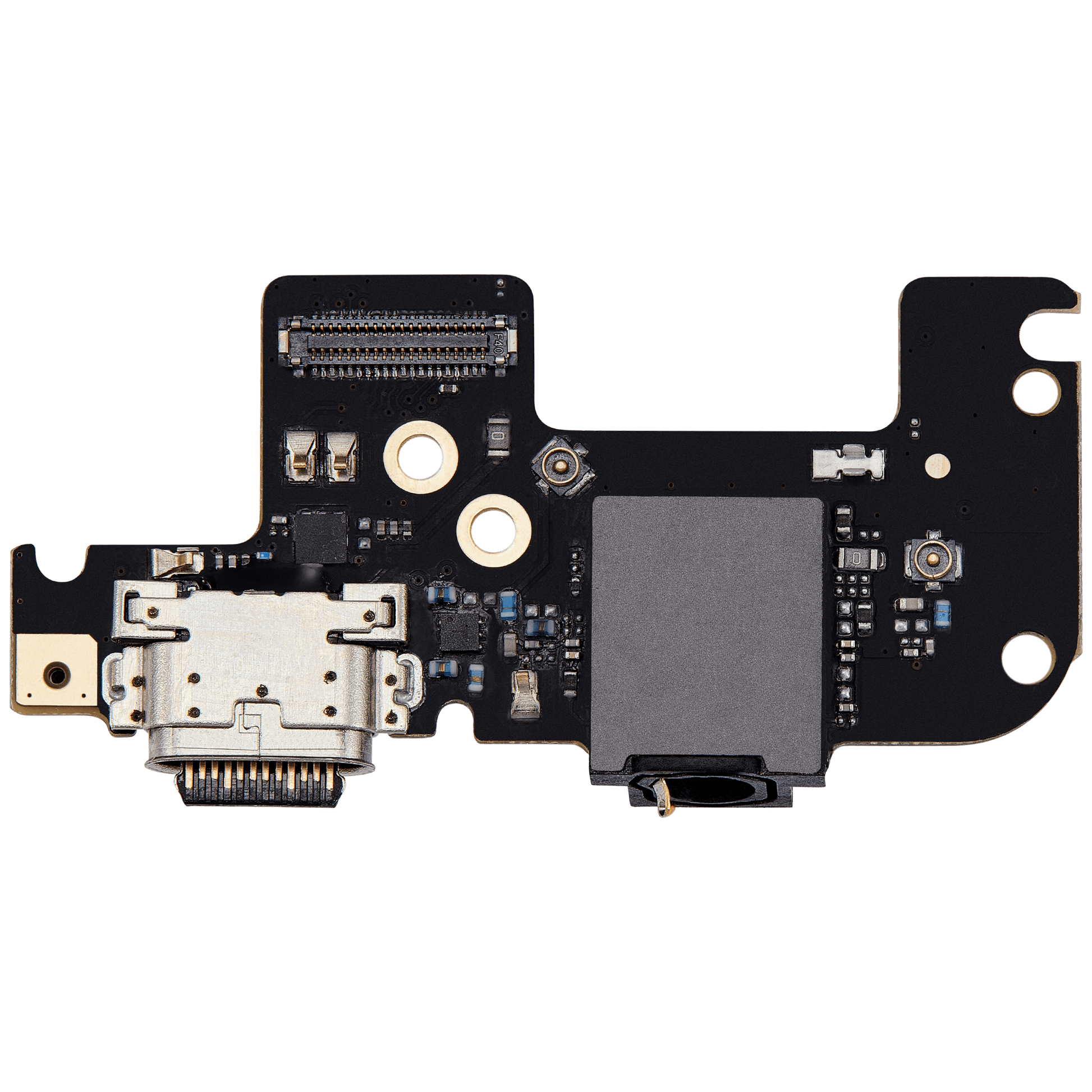 Charging Port Board For Motorola Moto G Stylus 5G (XT2315 / 2023) replacement part SKU 107082126732 image 1