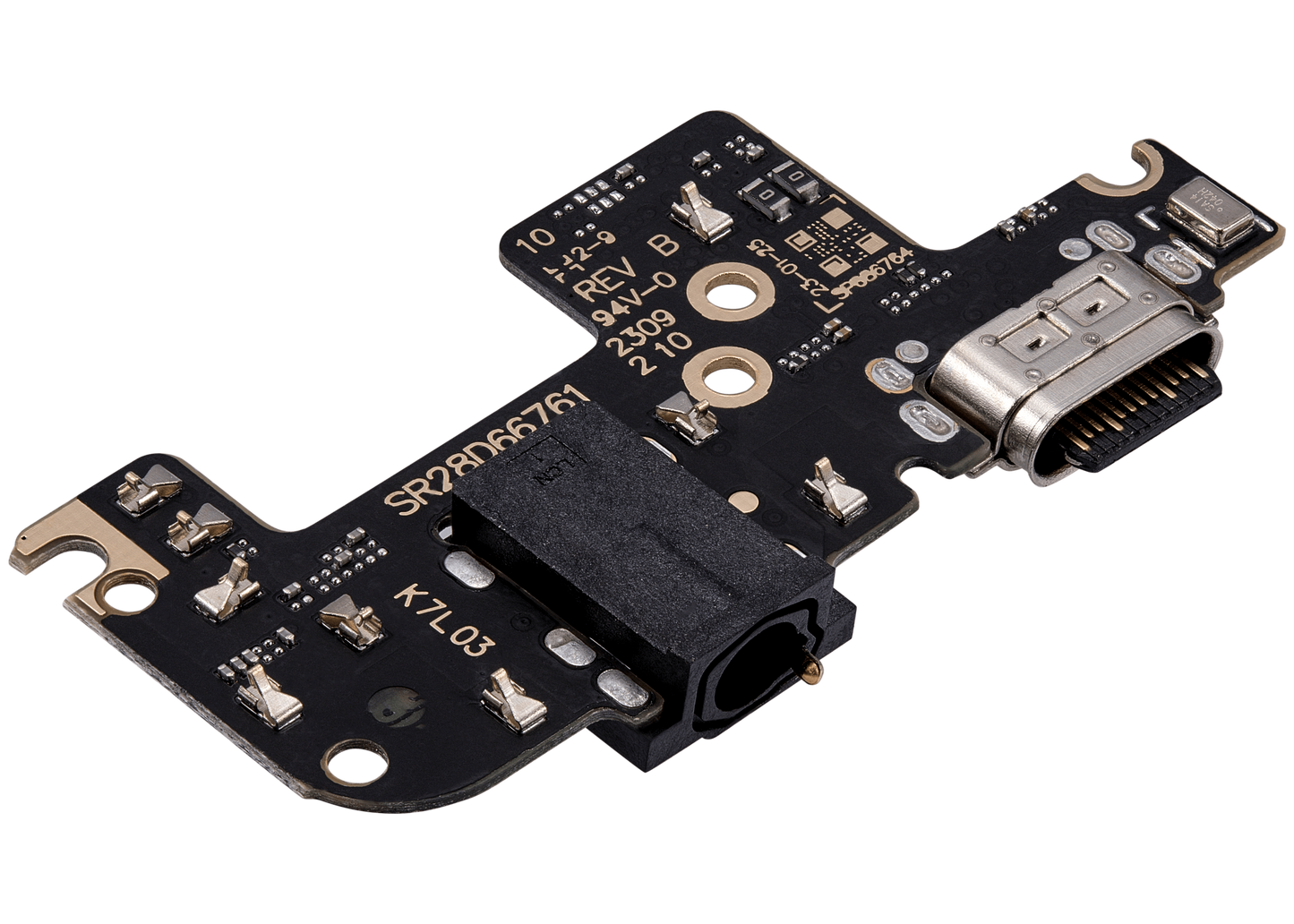 Charging Port Board For Motorola Moto G Stylus 5G (XT2315 / 2023) replacement part SKU 107082126732 image 3