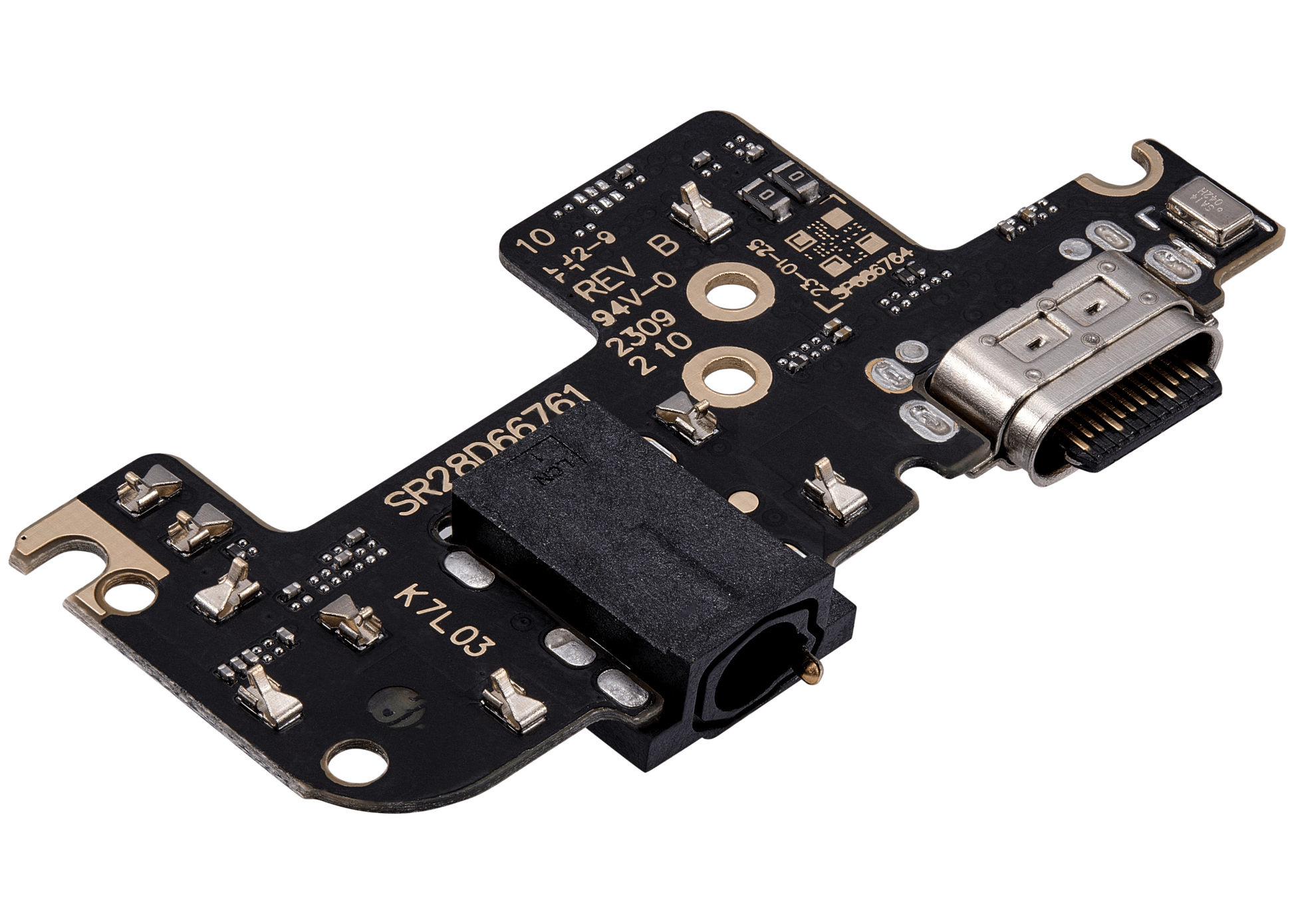 Charging Port Board For Motorola Moto G Stylus 5G (XT2315 / 2023) replacement part SKU 107082126732 image 3