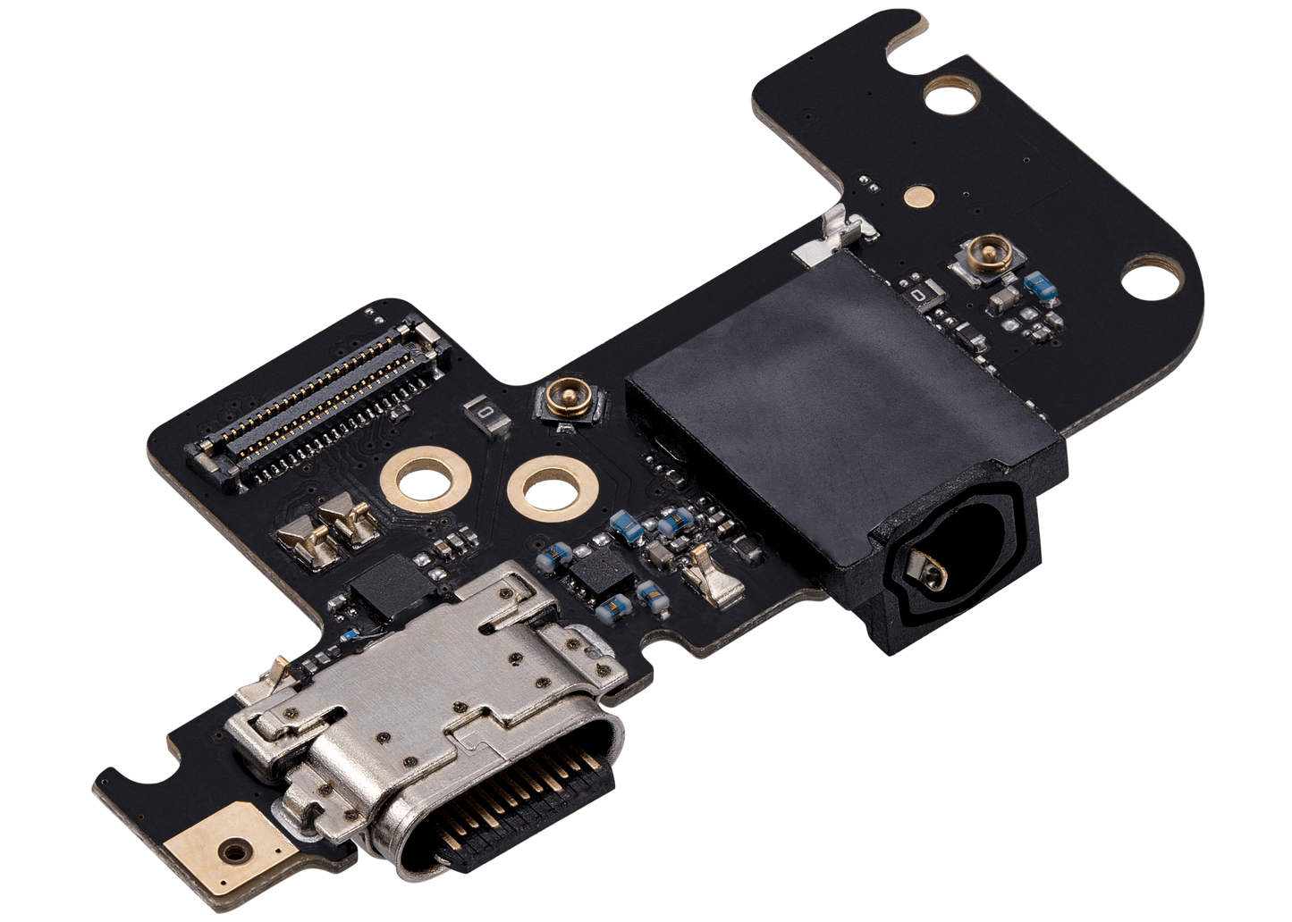 Charging Port Board For Motorola Moto G Stylus 5G (XT2315 / 2023) replacement part SKU 107082126732 image 4