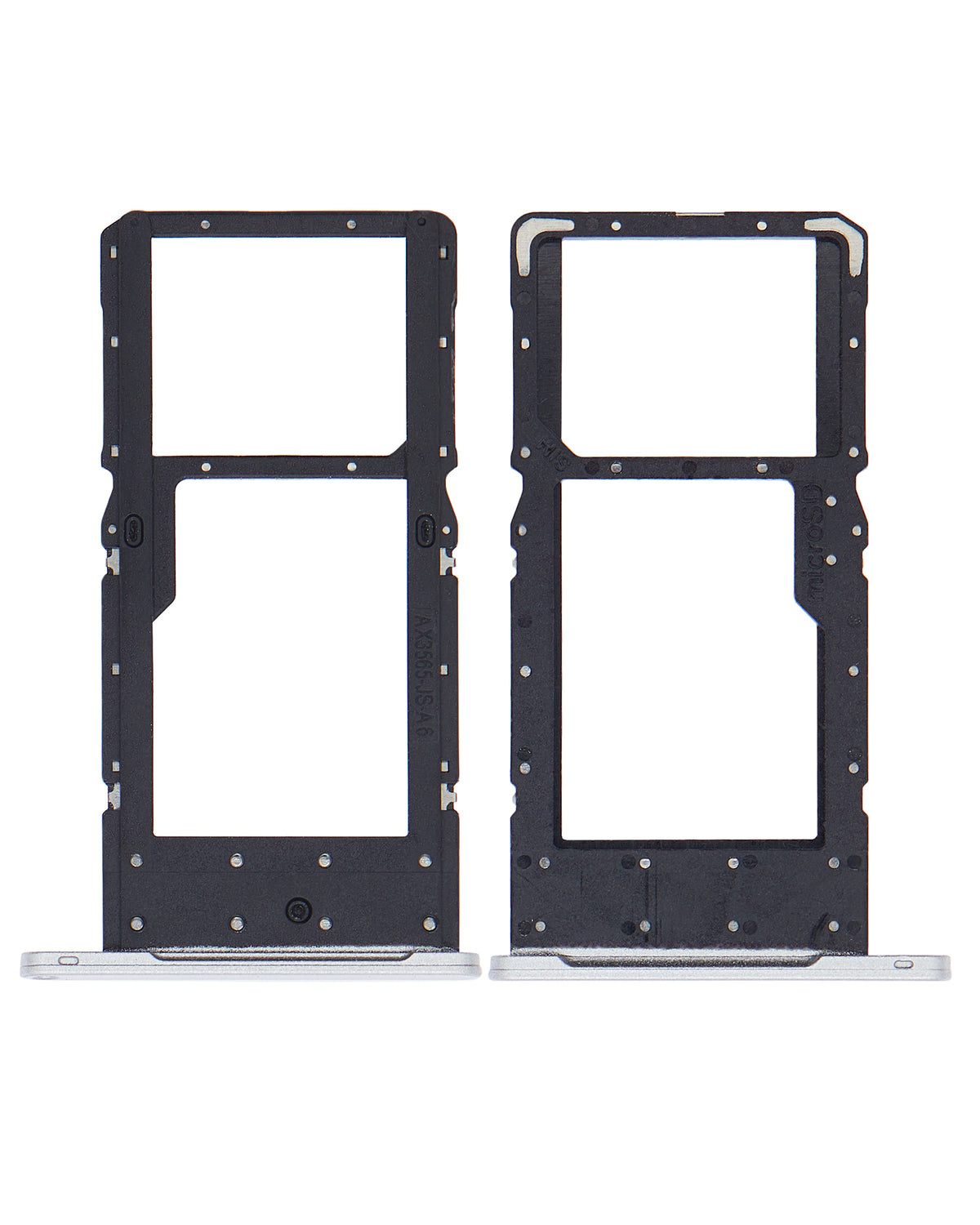 Sim Card Tray For Samsung Galaxy Tab A7 Lite (T225 / T227) (2021) (Silver) - Samsung Galaxy Tab A7 Lite 8.7" (2021) Replacement Parts - SKU 107082077933 - product image 2