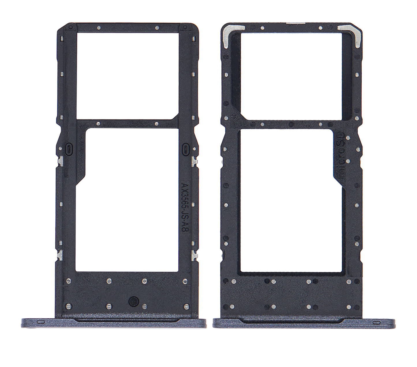 Sim Card Tray For Samsung Galaxy Tab A7 Lite (T225 T227) (2021) (Gray) - Samsung Galaxy Tab A7 Lite 8.7" (2021) Replacement Parts - SKU 107082077896 - product image 2