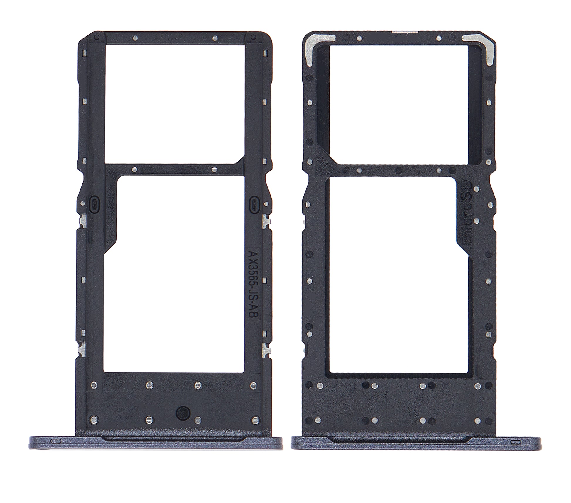 Sim Card Tray For Samsung Galaxy Tab A7 Lite (T225 T227) (2021) (Gray) - Samsung Galaxy Tab A7 Lite 8.7" (2021) Replacement Parts - SKU 107082077896 - product image 2