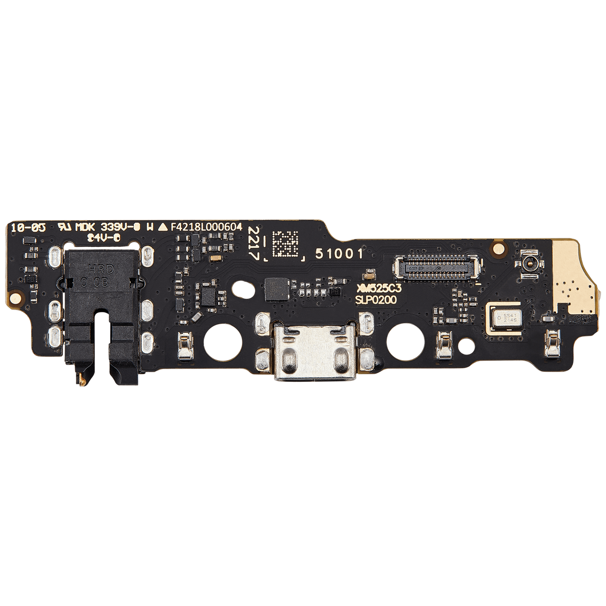 Xiaomi Xiaomi Redmi A1 charging port board headphone jack replacement part - headphone jack board close-up 3