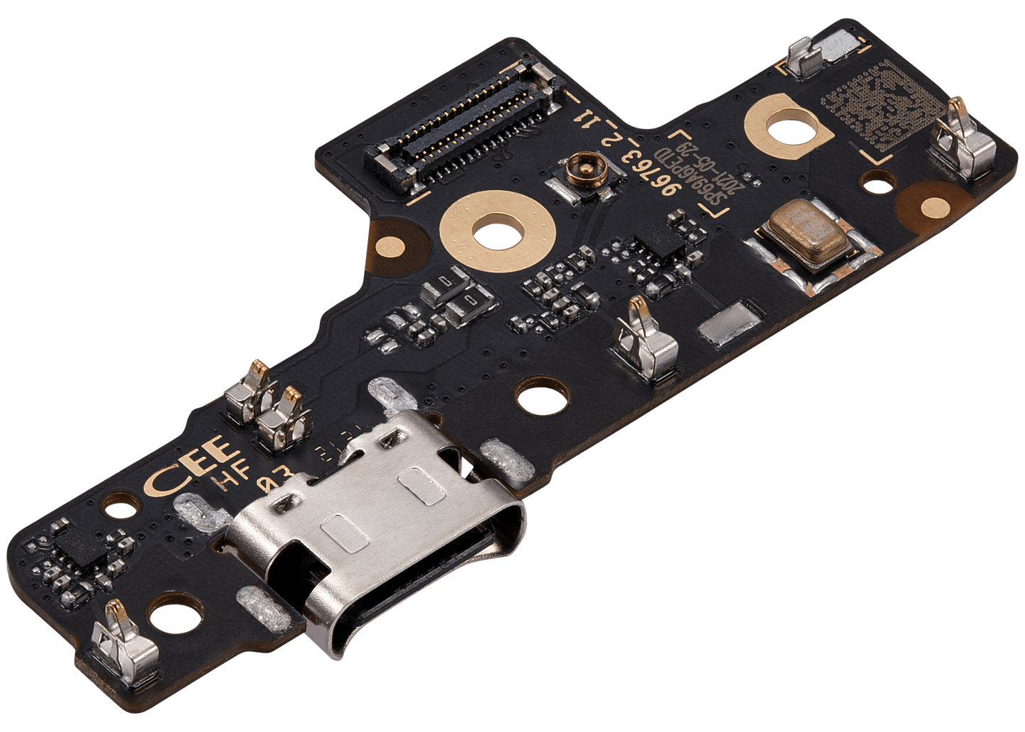 Charging Port Board For Motorola Moto G Play (XT2271 / 2023) replacement part SKU 107082242956 image 4