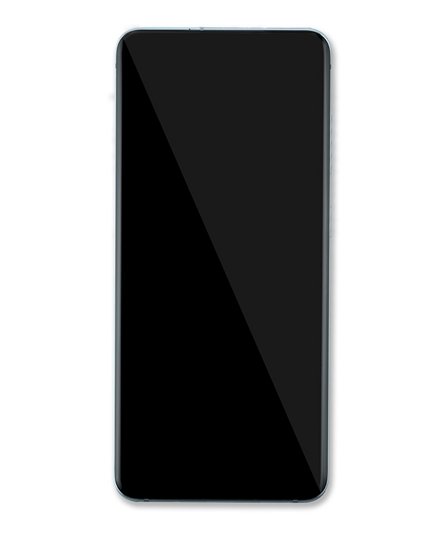 OLED Assembly With Frame For Samsung Galaxy S20 5G (Non-Verizon 5G UW Frame) (Aftermarket Plus) (Cloud Blue)
