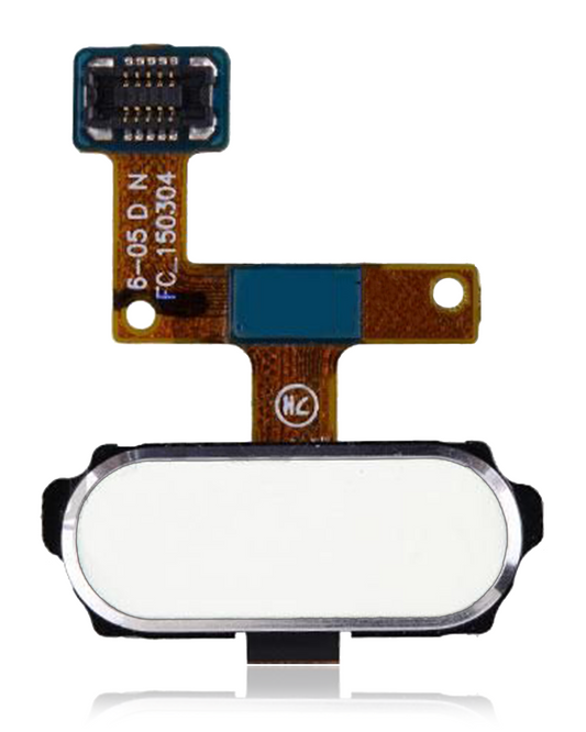 Home Button With Flex Cable Compatible For Samsung Galaxy Tab S2 8.0" (T710 / T713 / T715 / T719) (White) - product image 1